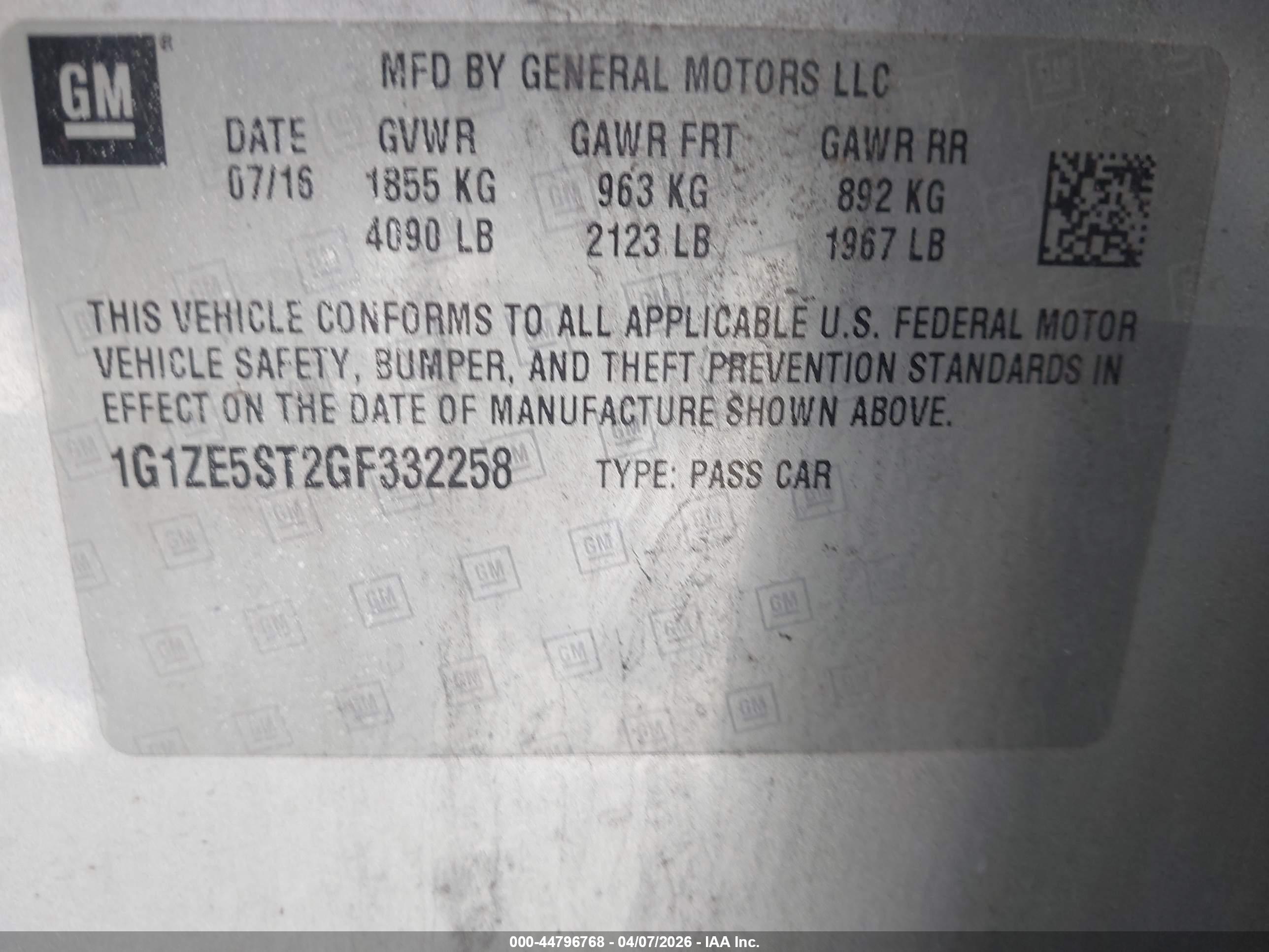 CHEVROLET MALIBU image 9