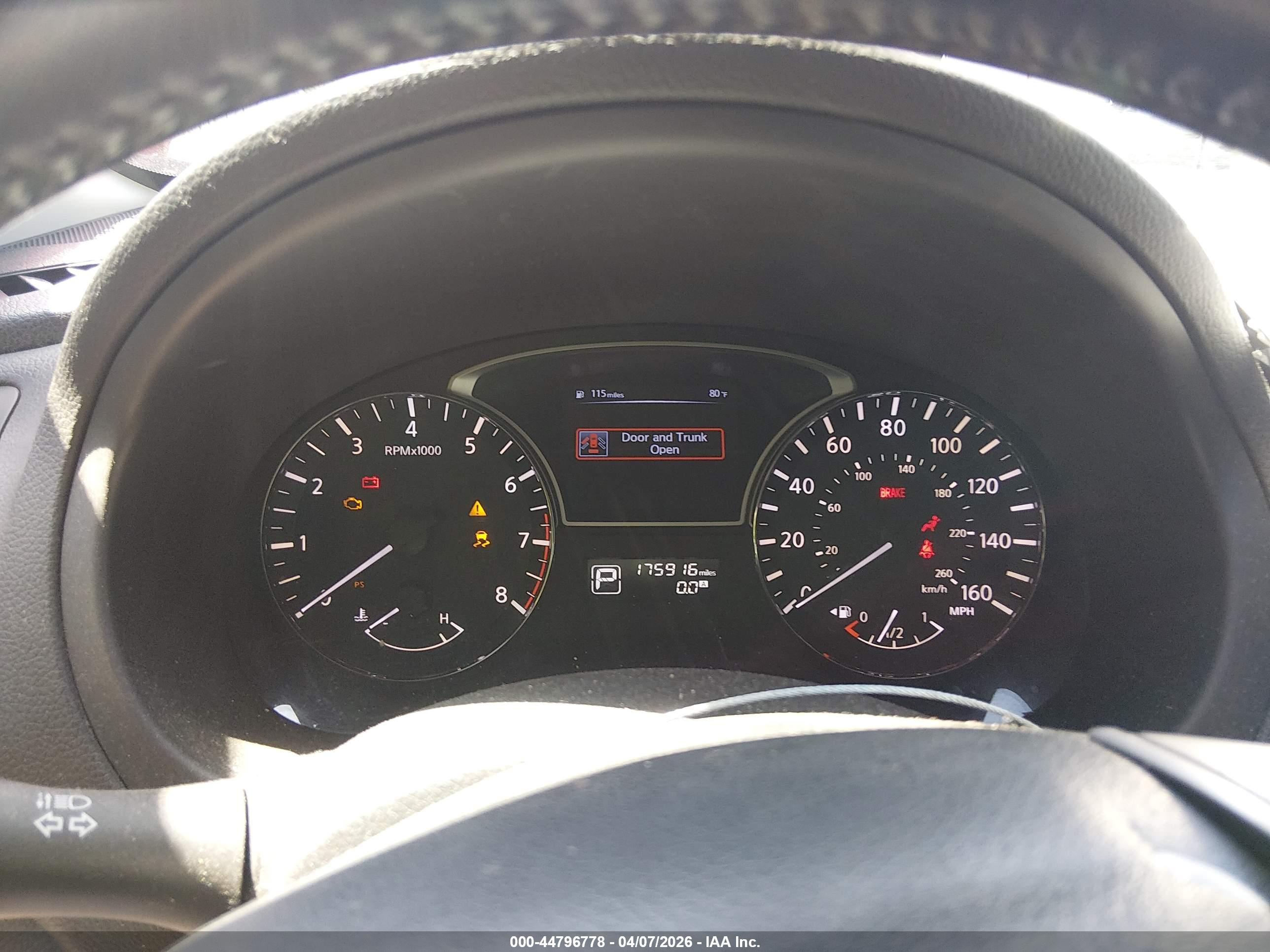 NISSAN ALTIMA image 7