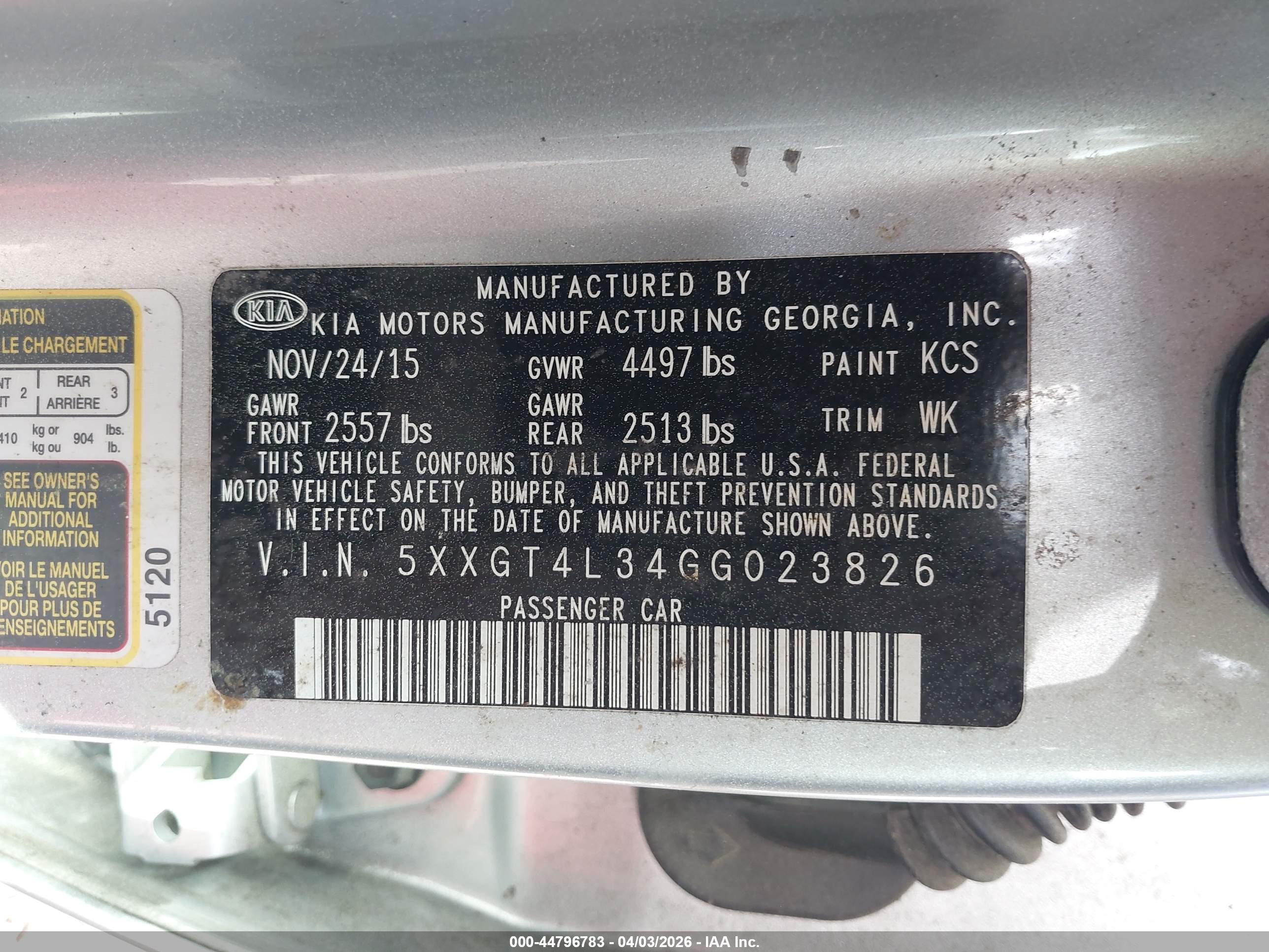 KIA OPTIMA image 9