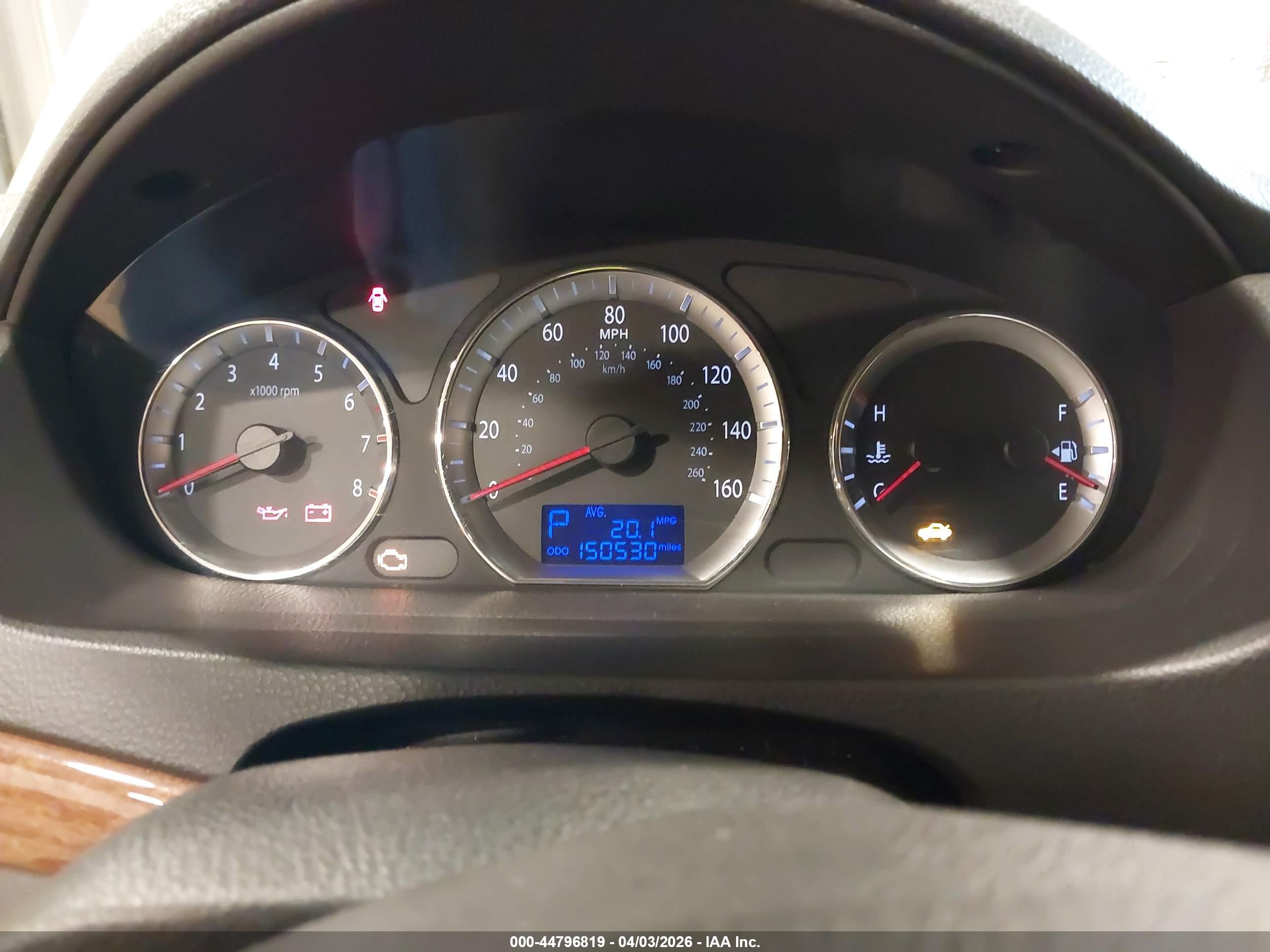 HYUNDAI SONATA image 7
