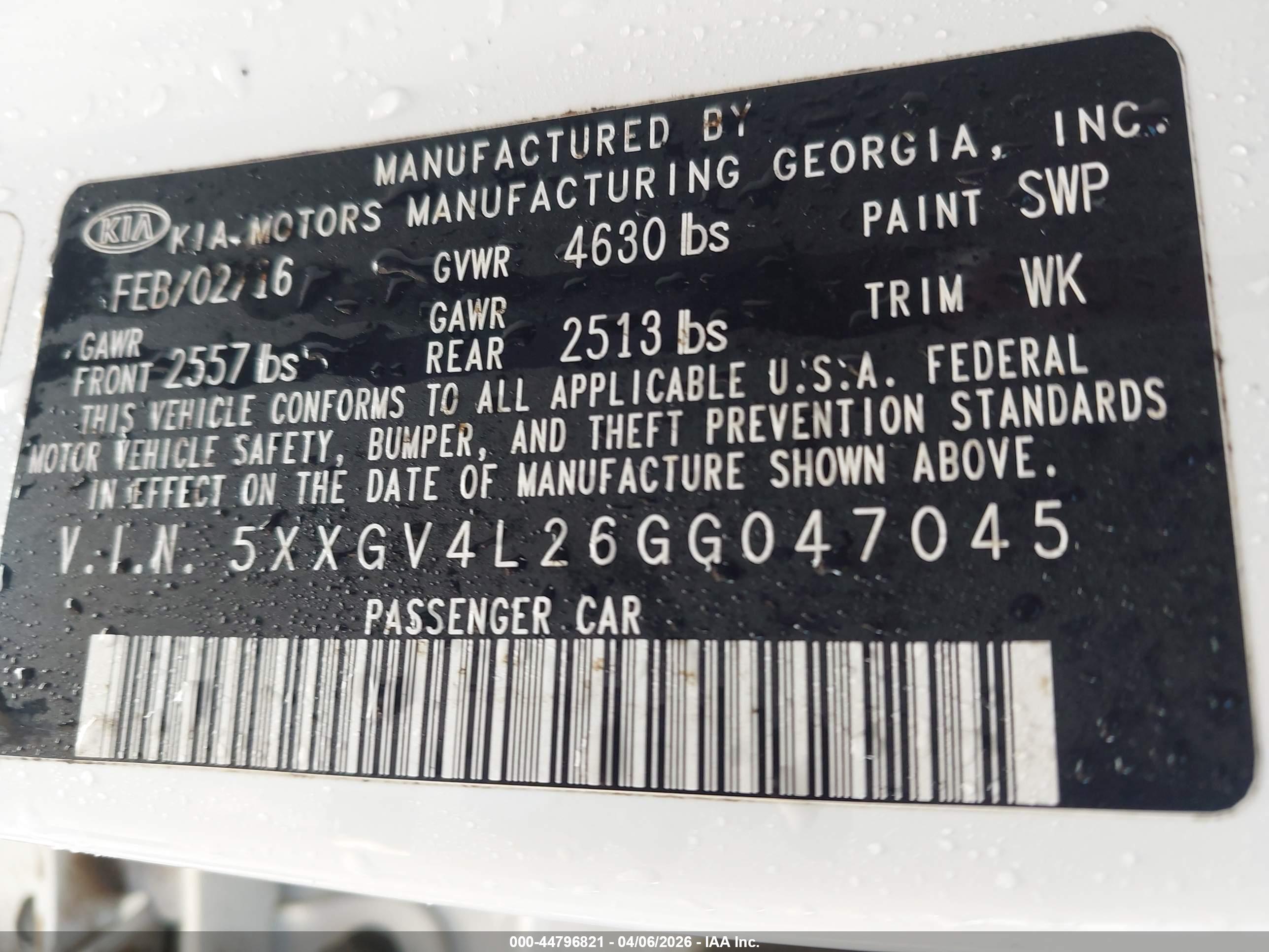 KIA OPTIMA image 9