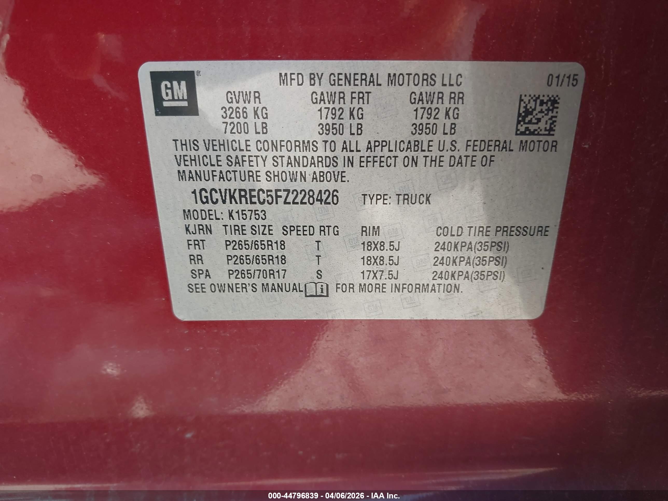 CHEVROLET SILVERADO image 9
