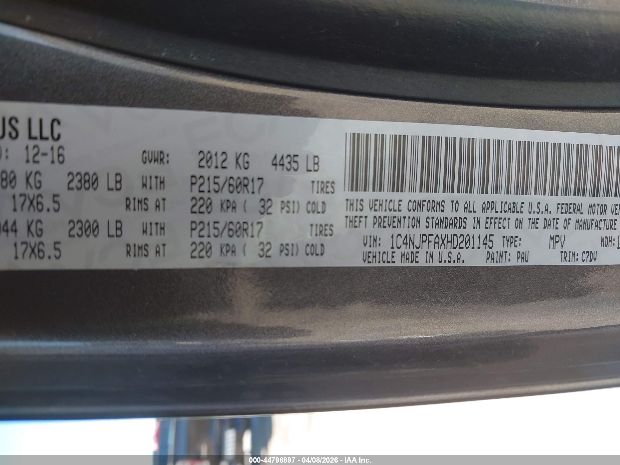 JEEP PATRIOT image 9
