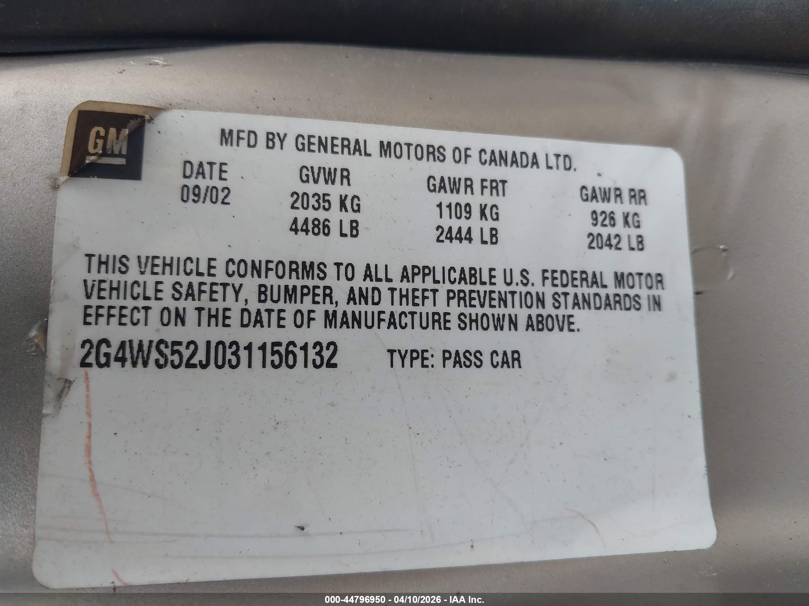 BUICK CENTURY image 9