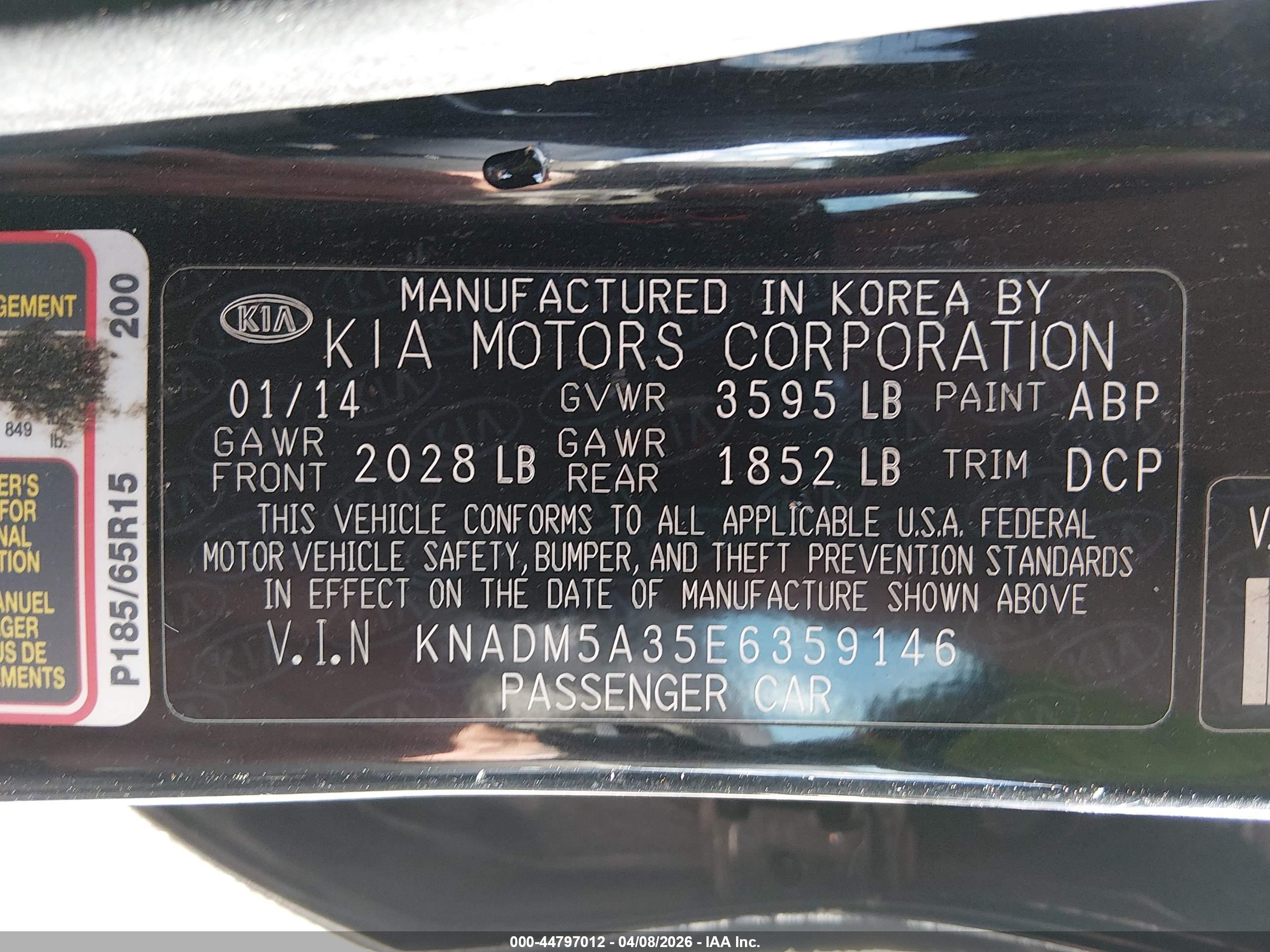 KIA RIO image 9