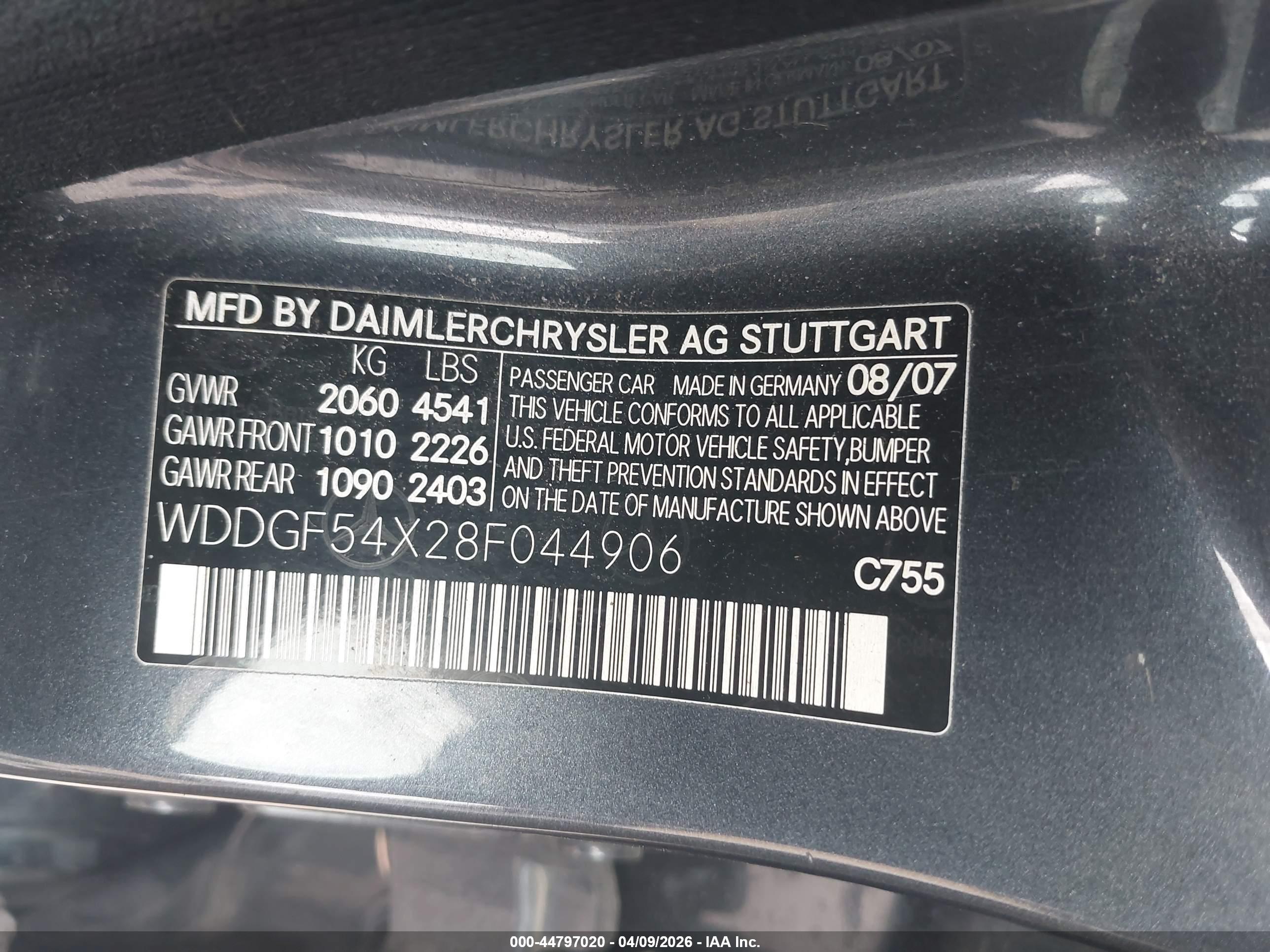 MERCEDES-BENZ C image 9