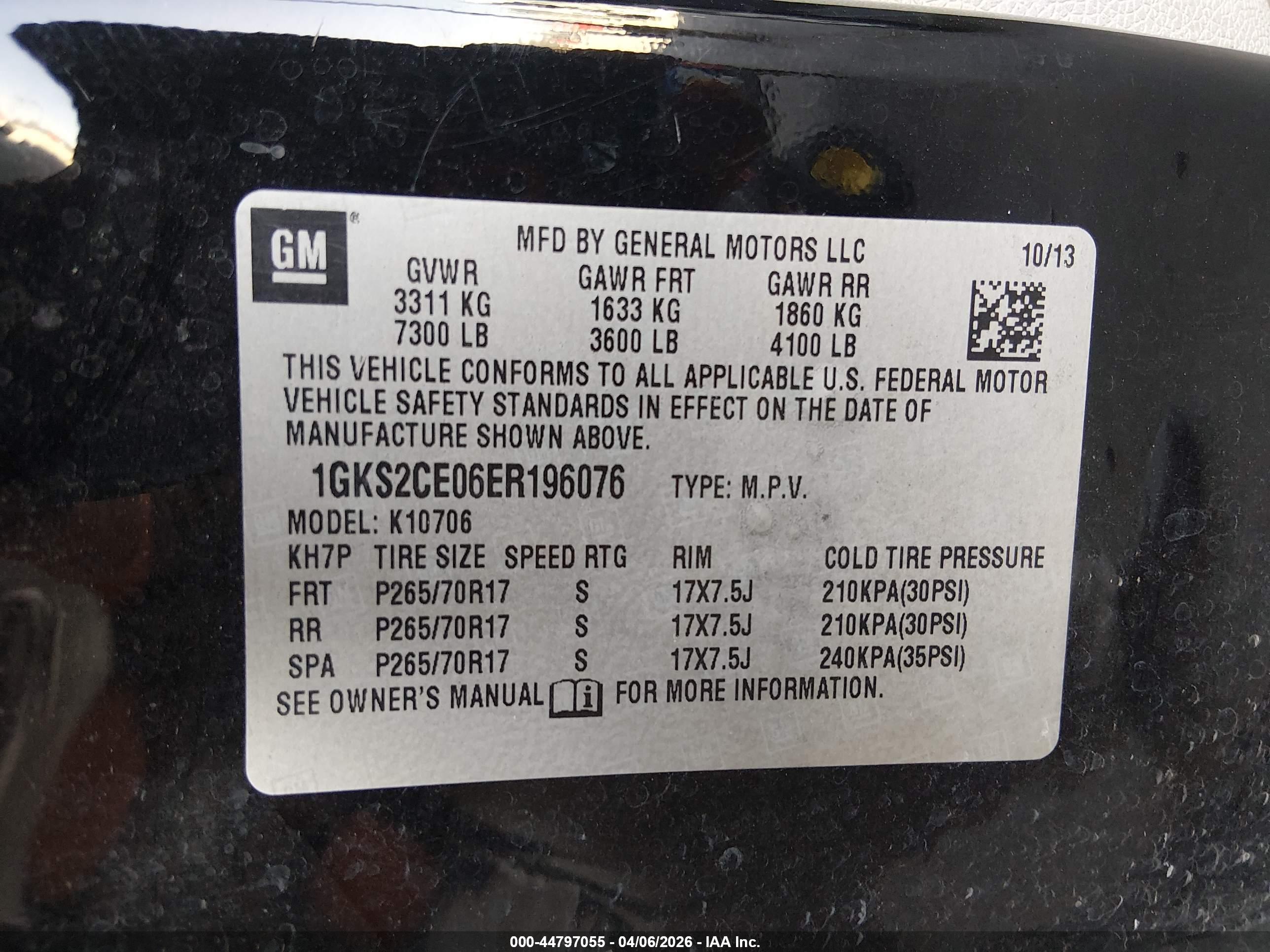 GMC YUKON image 9