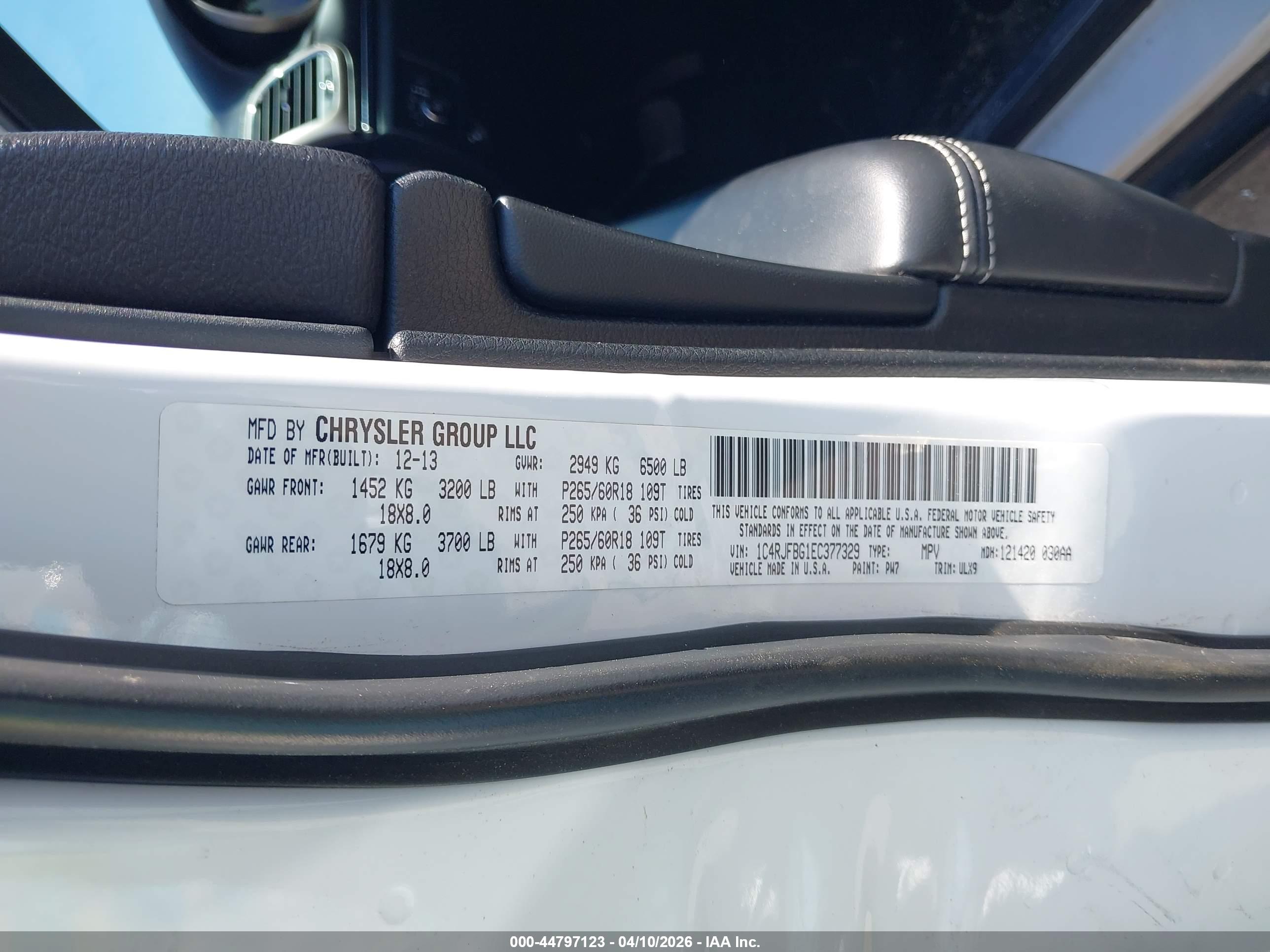 JEEP GRAND image 9