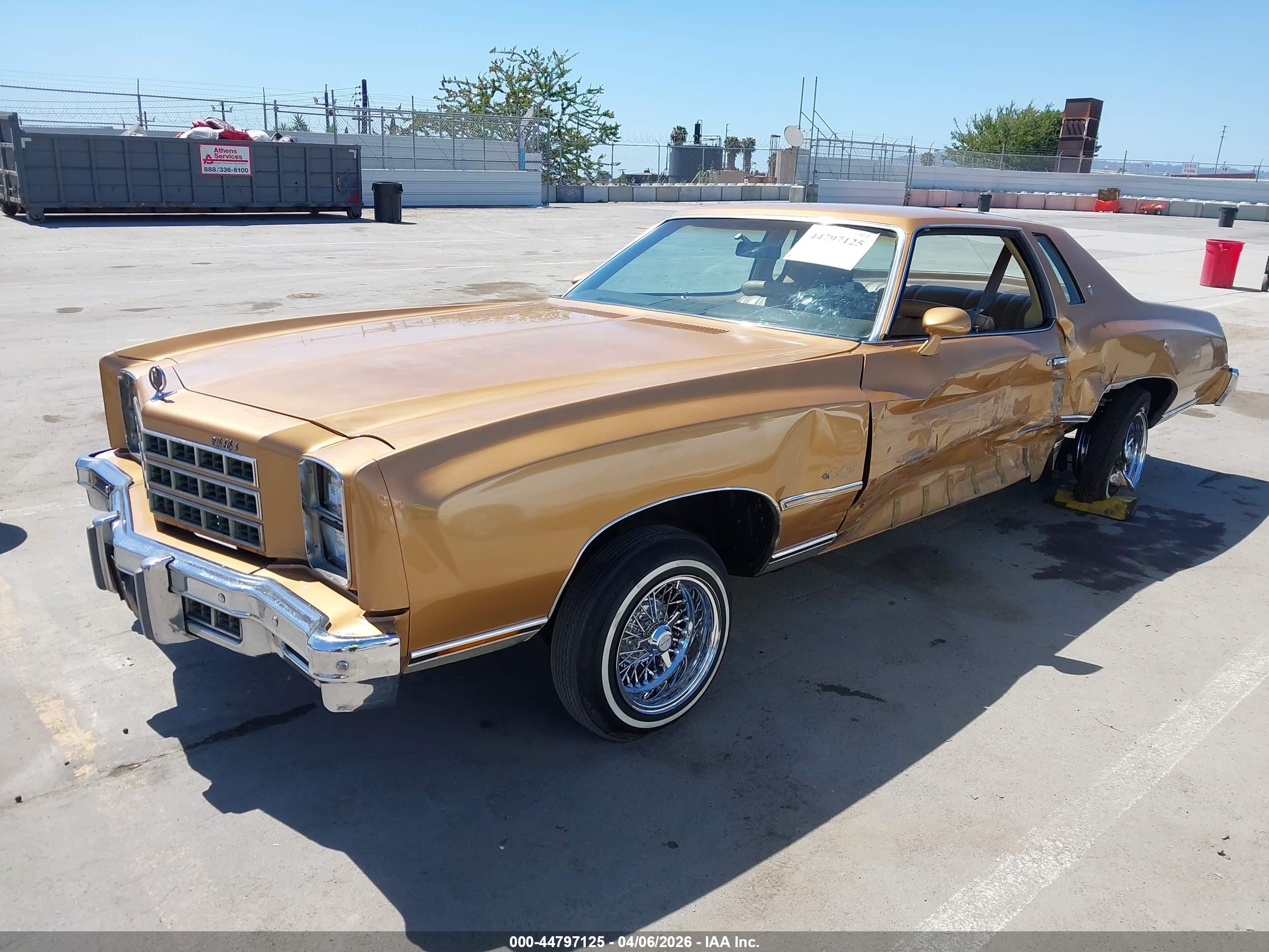 CHEVROLET MONTE image 2