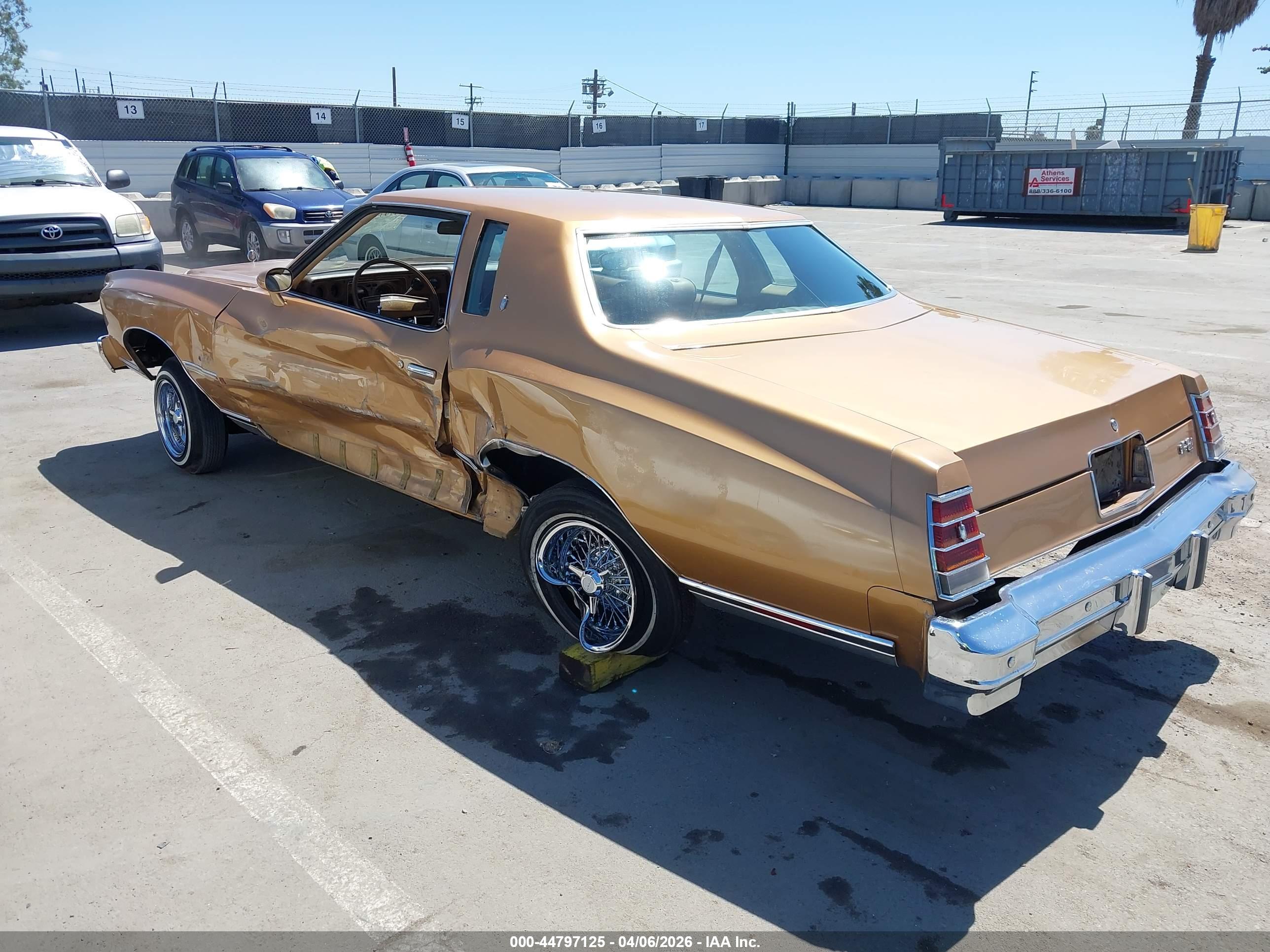CHEVROLET MONTE image 3