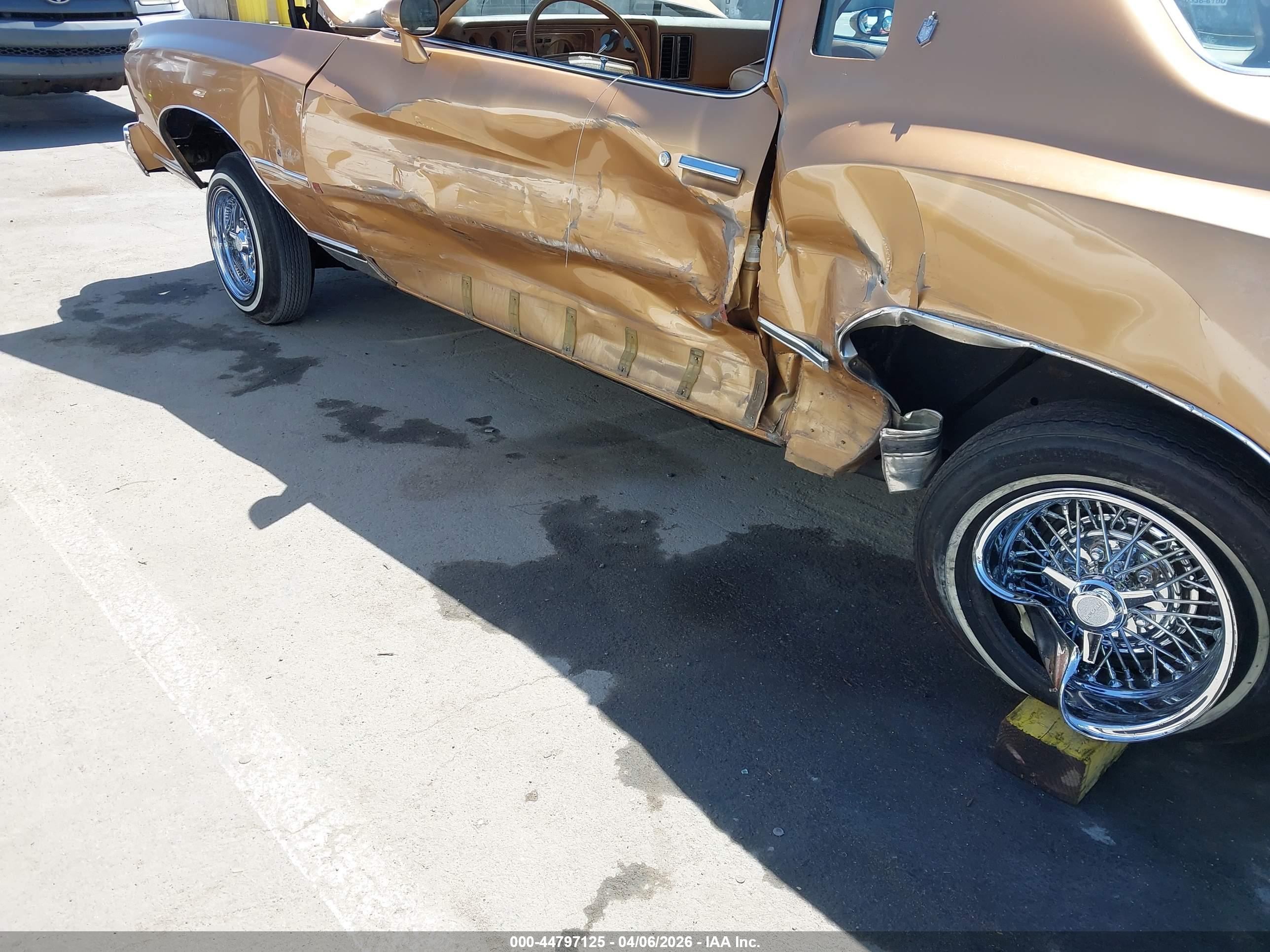 CHEVROLET MONTE image 6