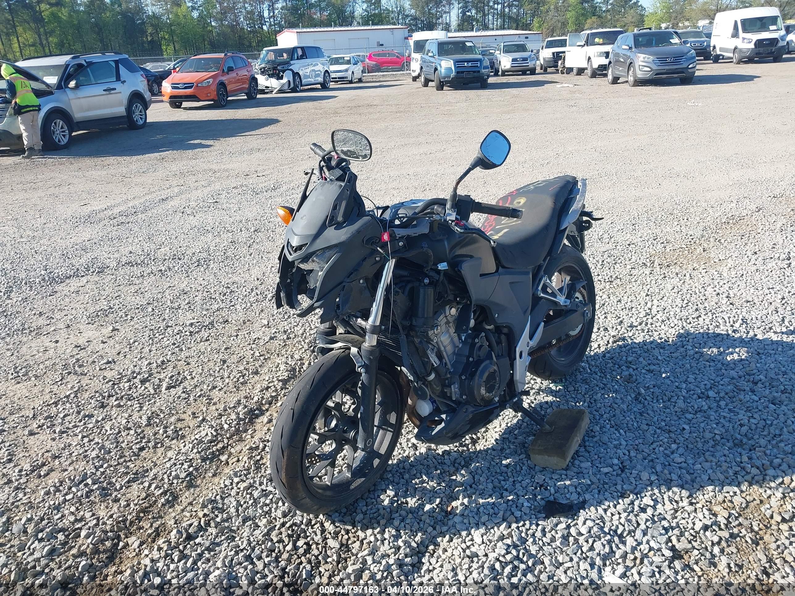 HONDA CB500 image 2