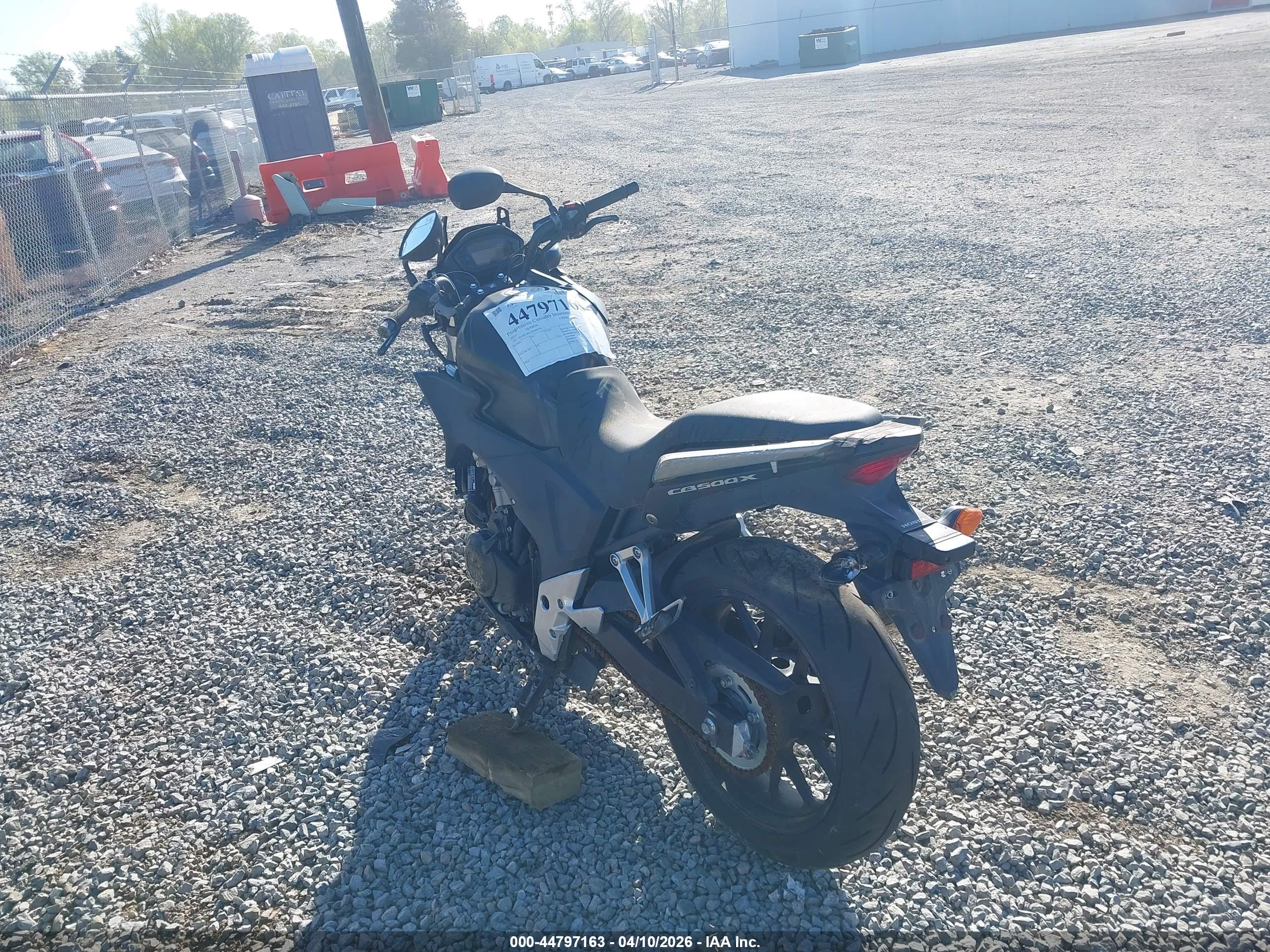 HONDA CB500 image 3