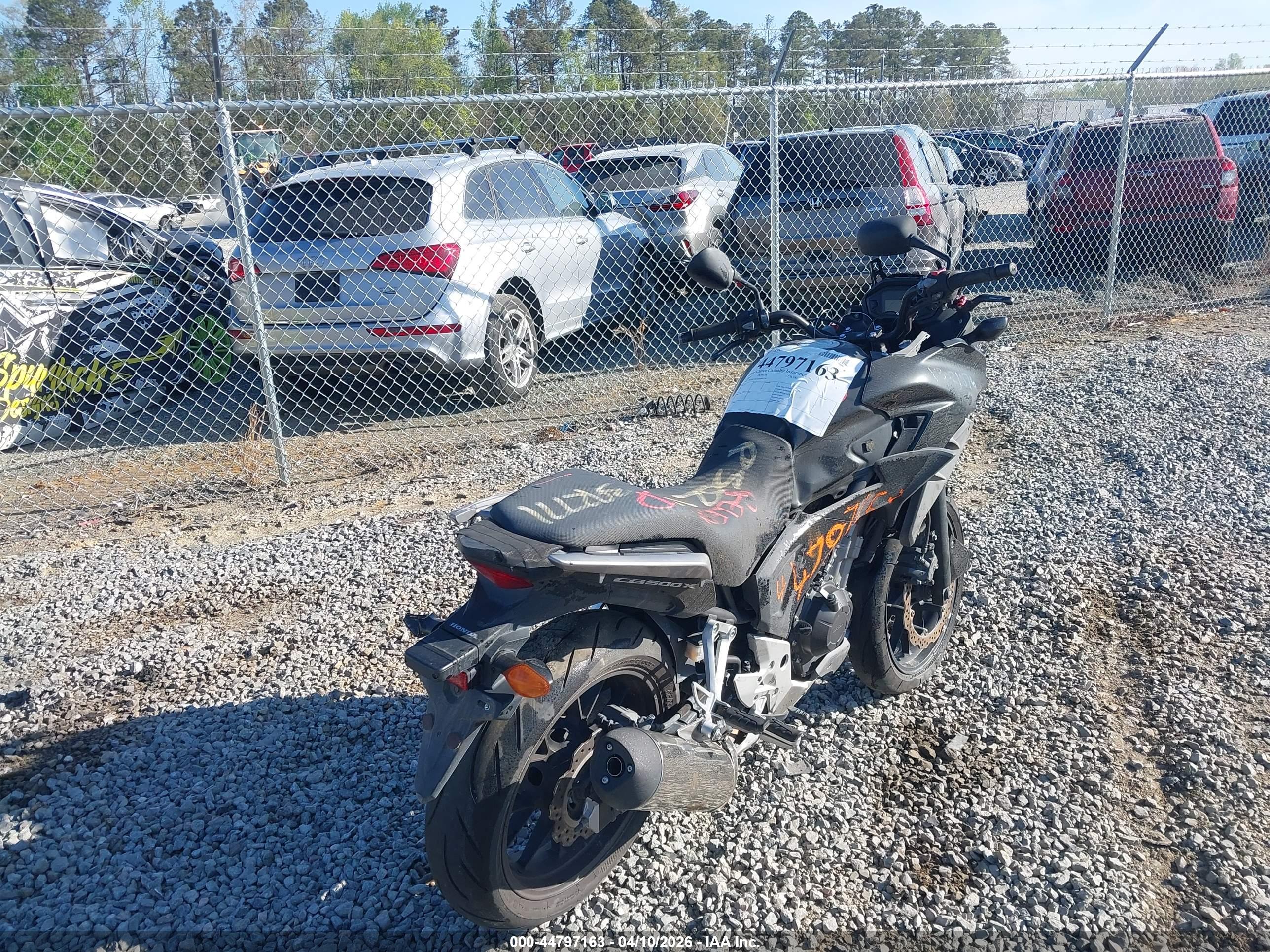 HONDA CB500 image 4