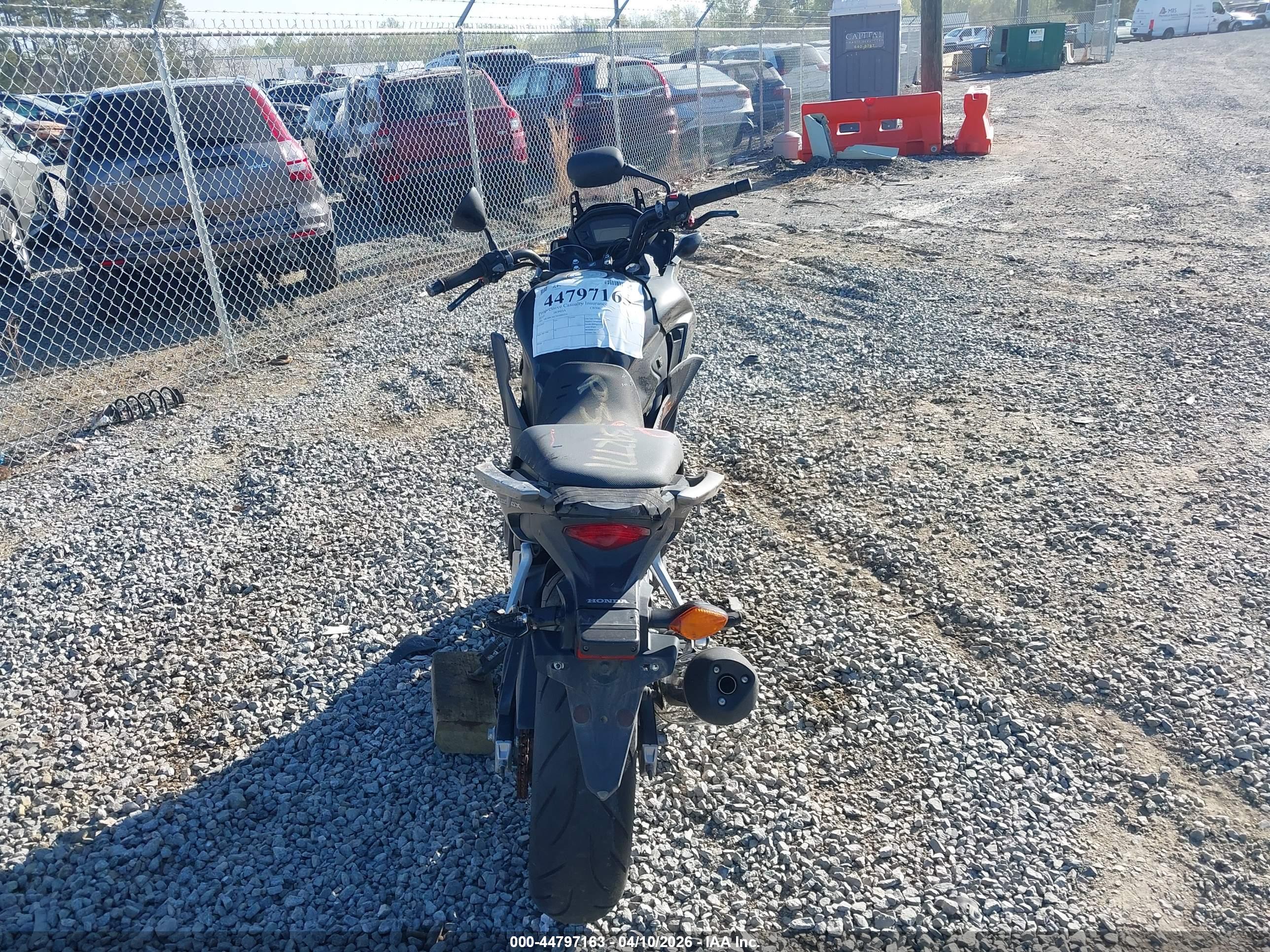 HONDA CB500 image 6
