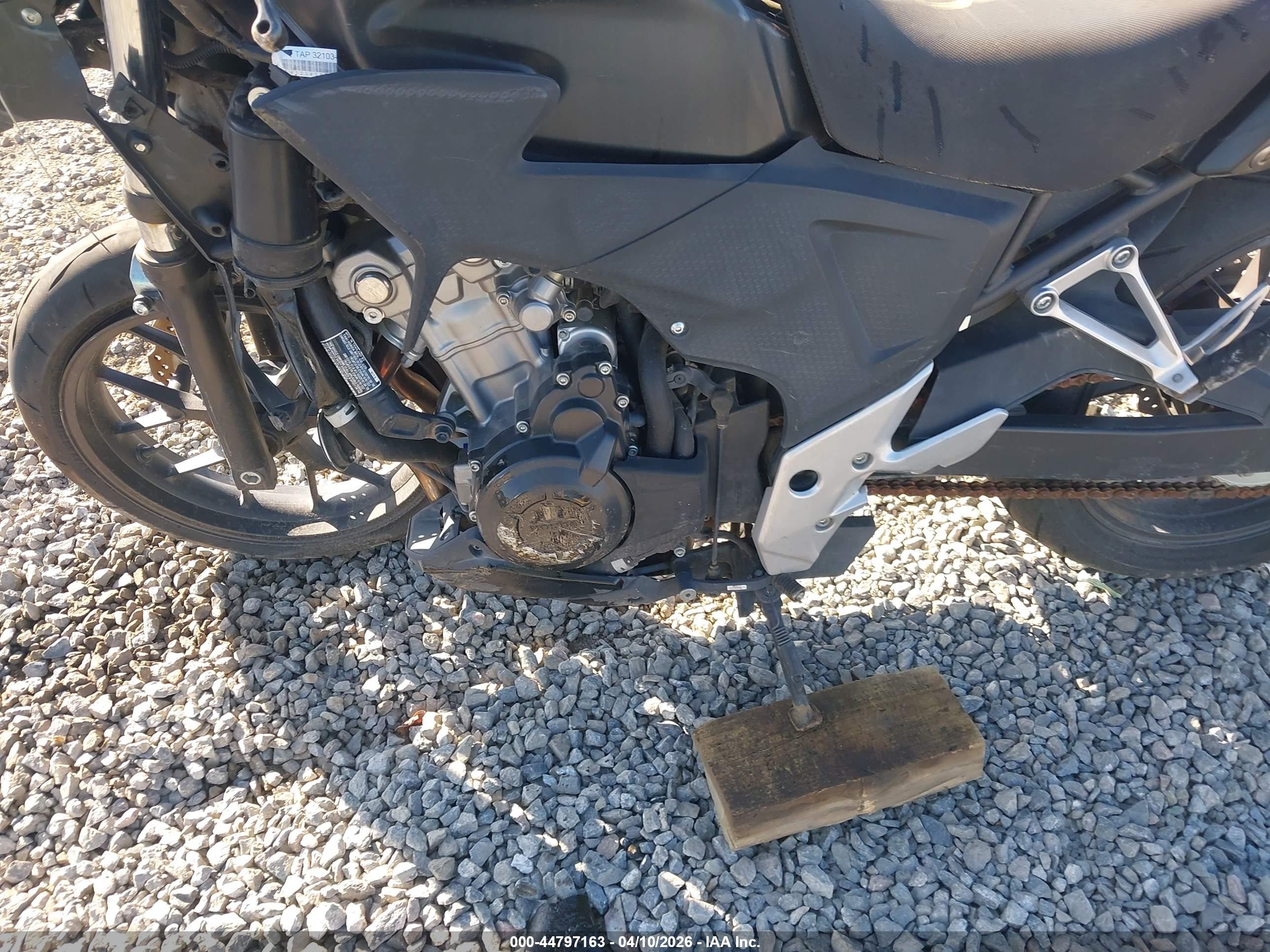 HONDA CB500 image 9