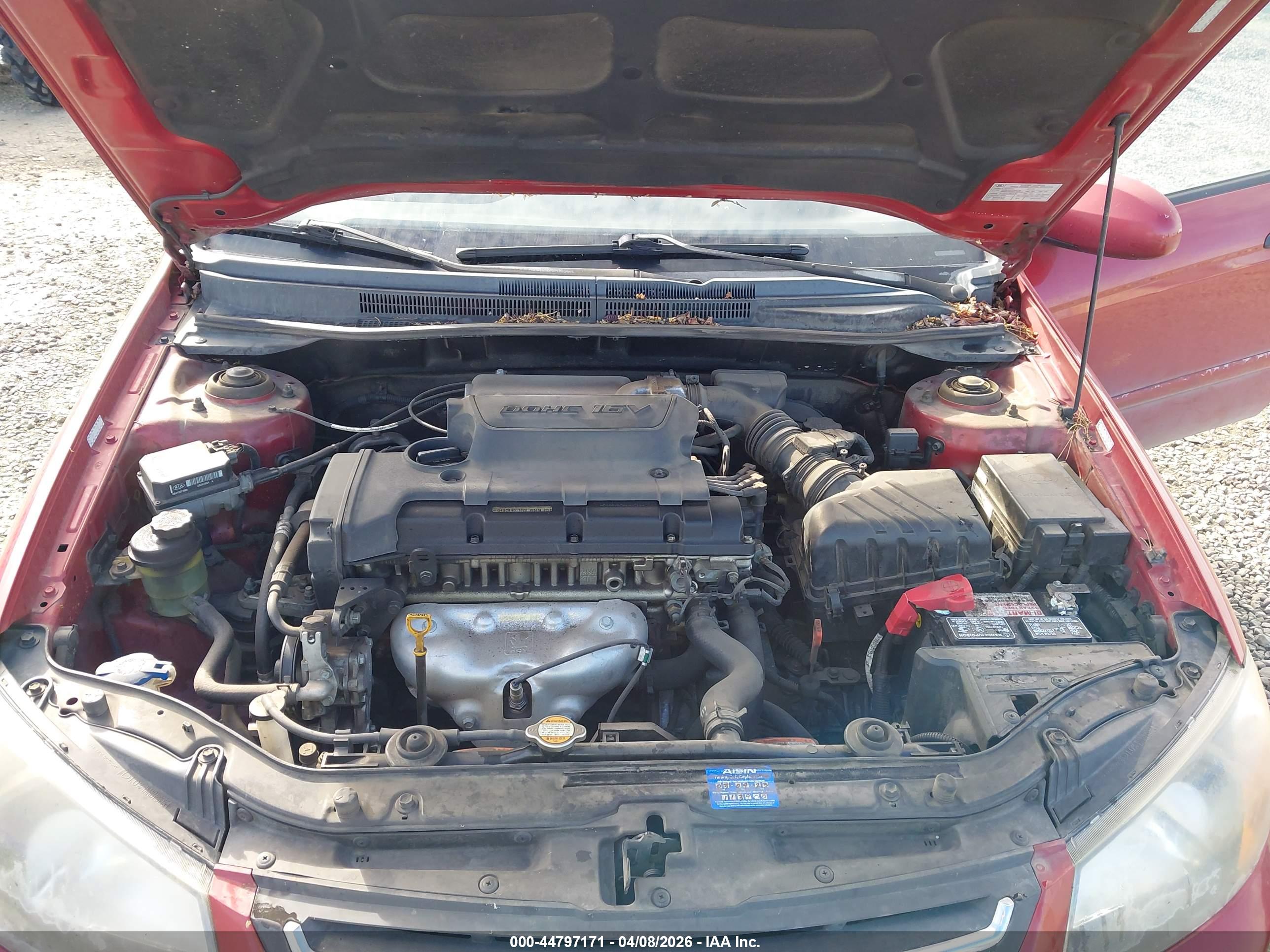 KIA SPECTRA image 10