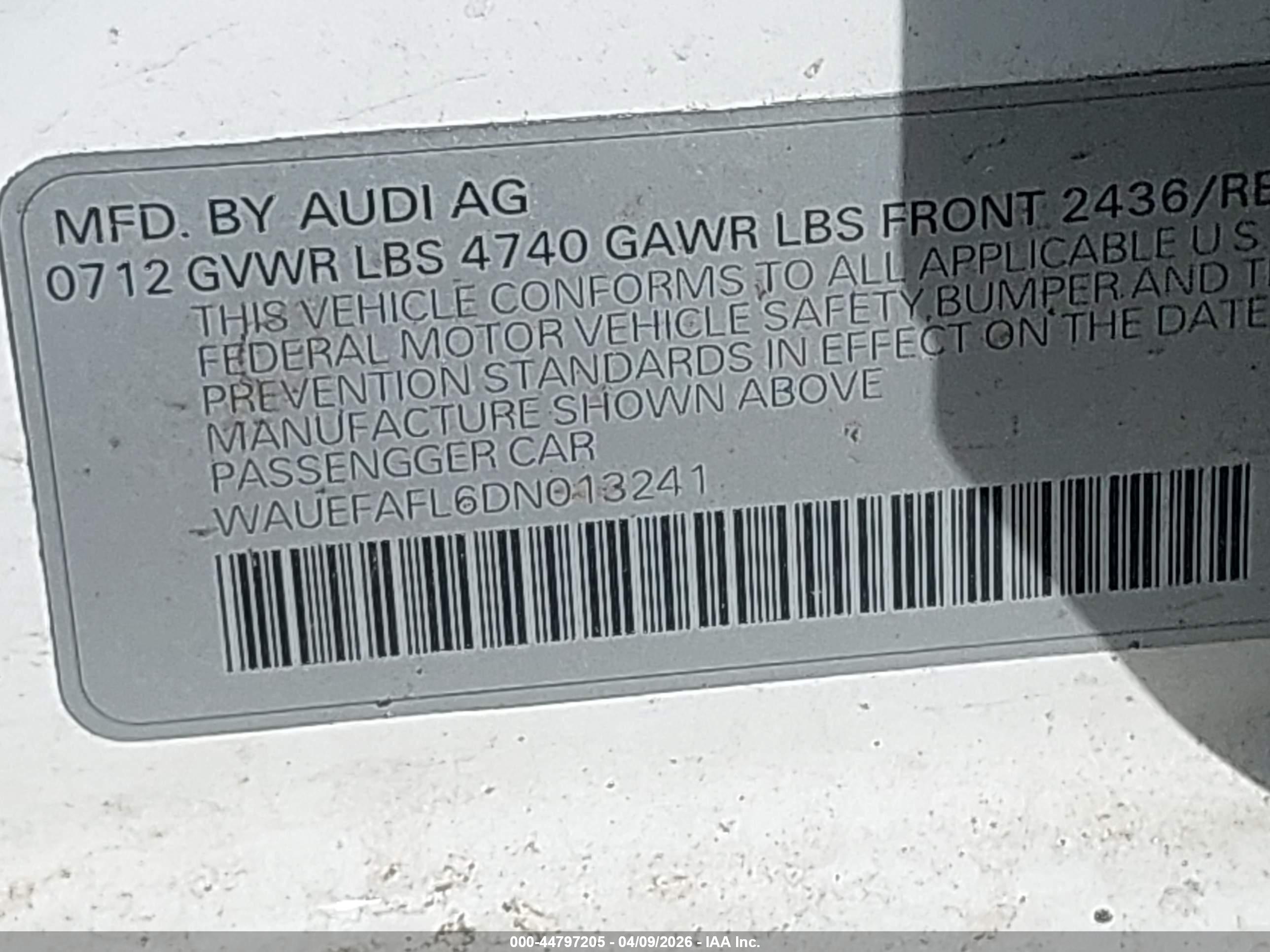 AUDI A4 image 9