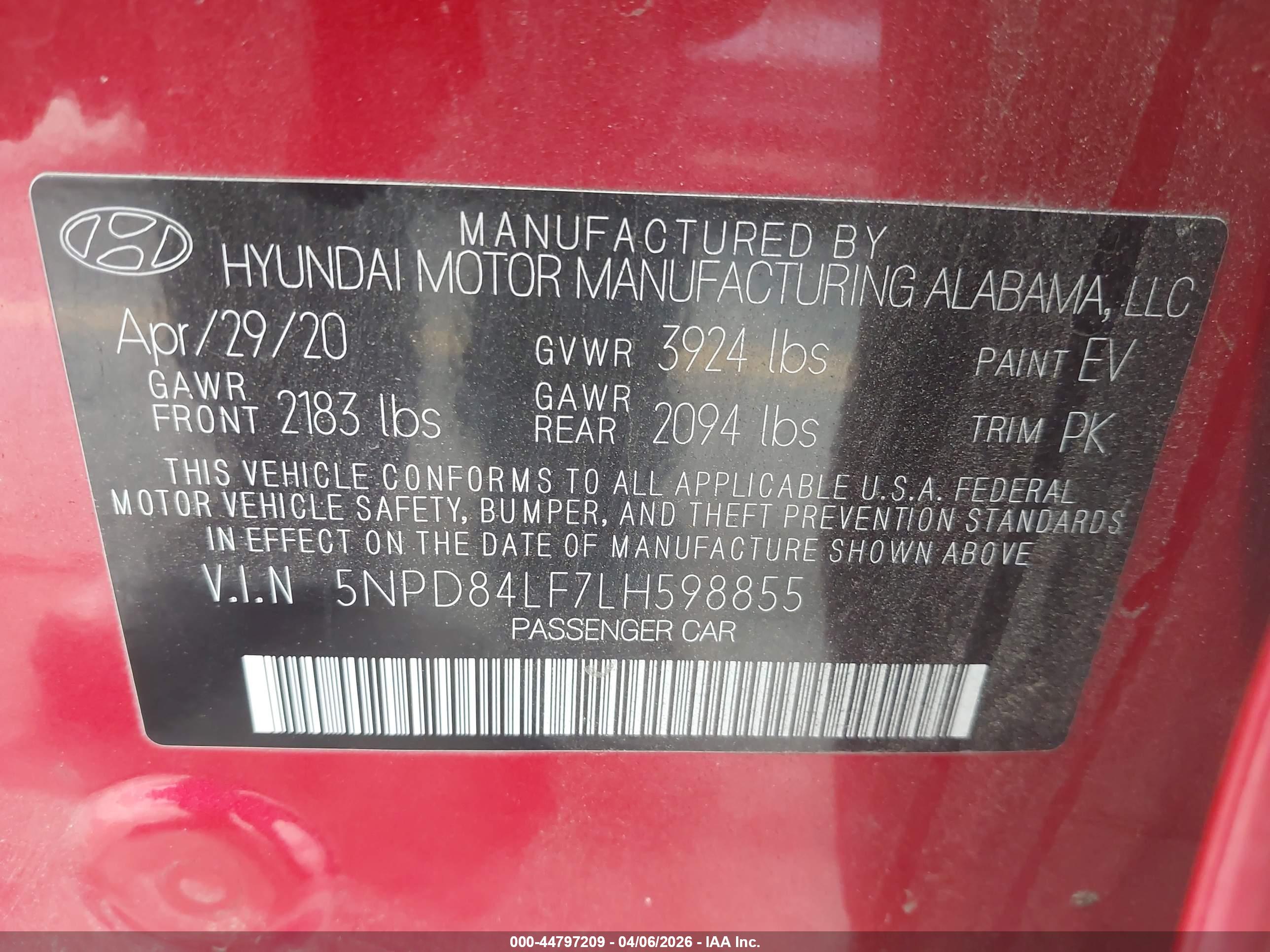 HYUNDAI ELANTRA image 9