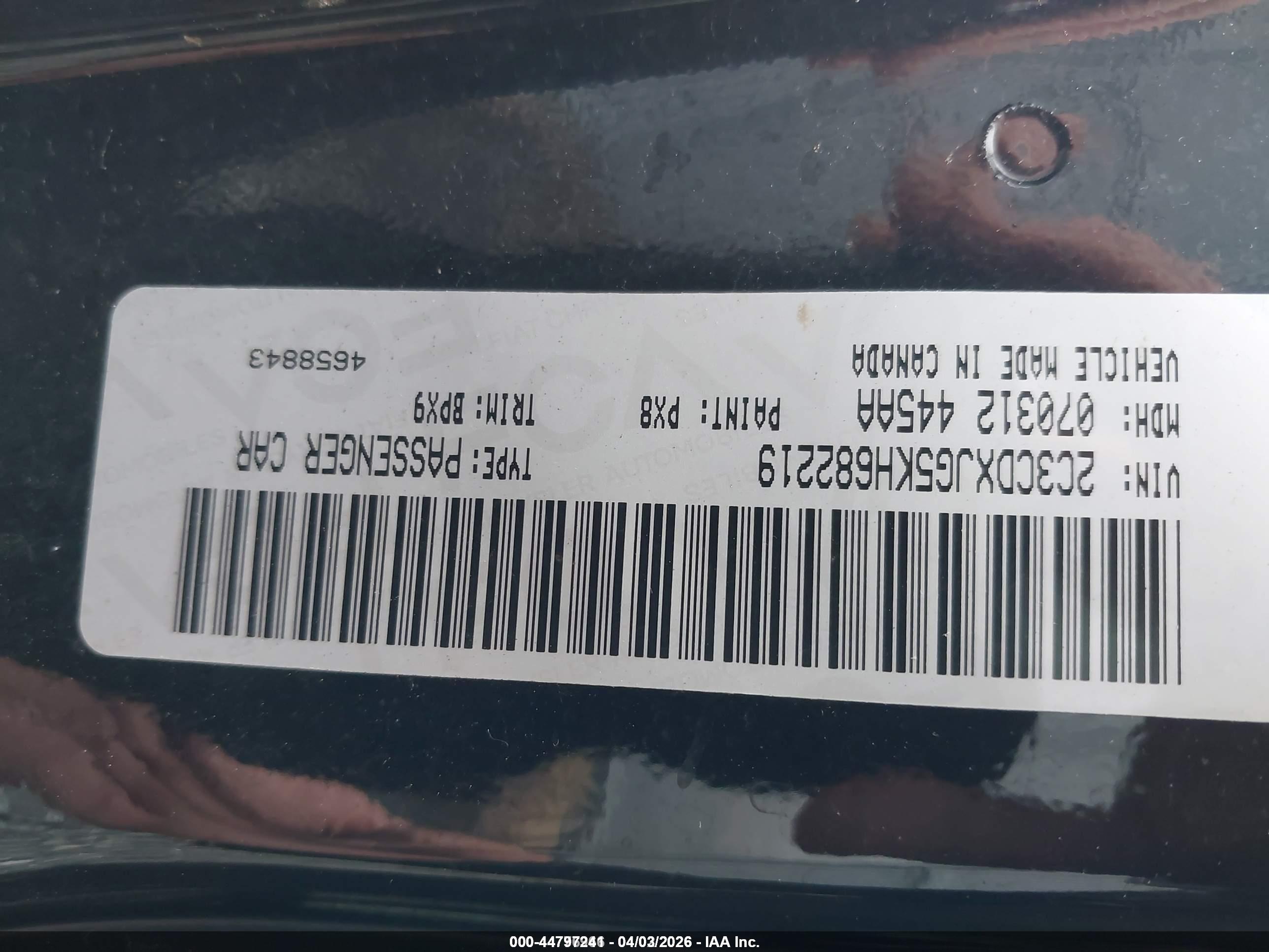 DODGE CHARGER image 9