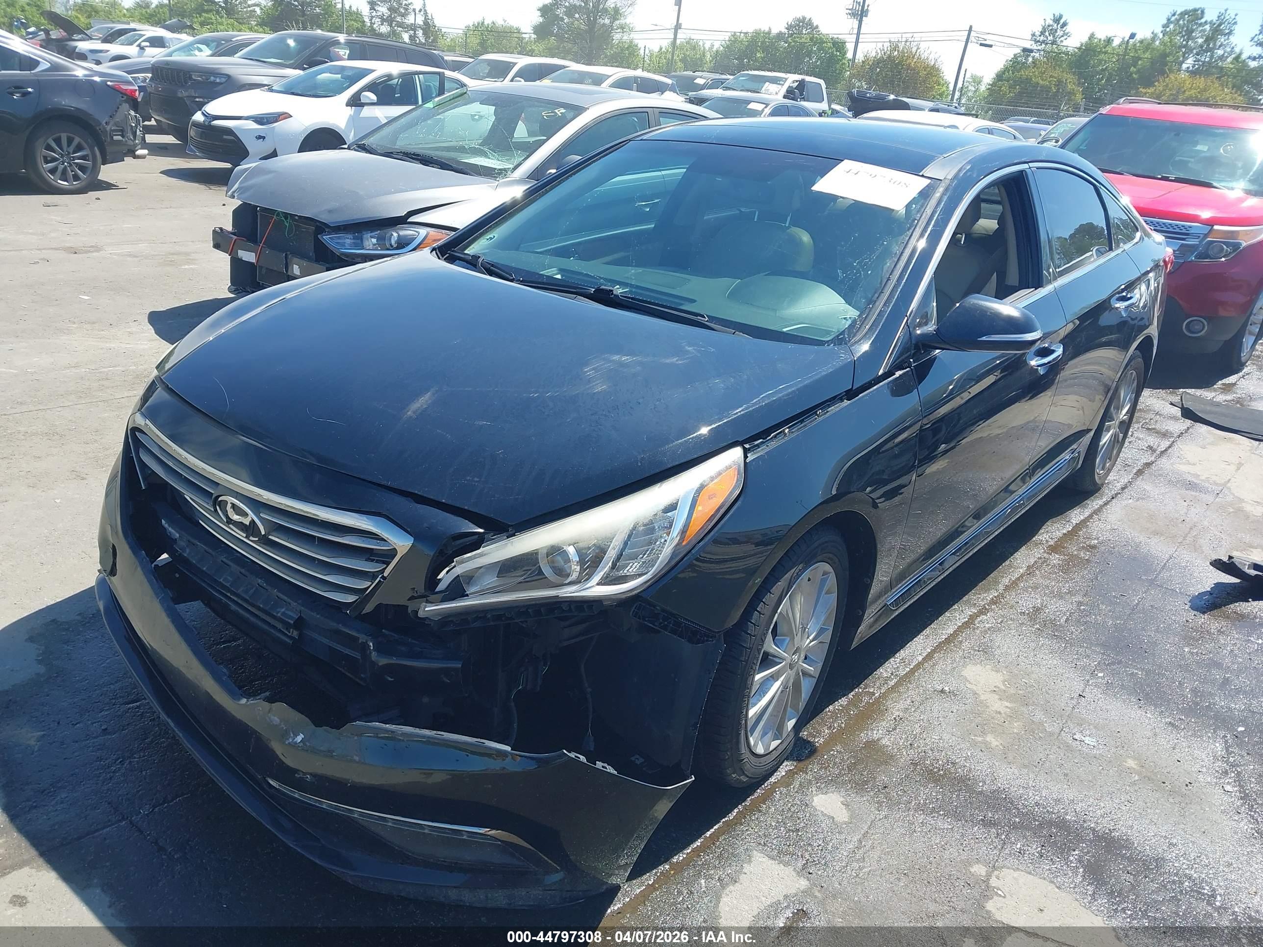 HYUNDAI SONATA image 2