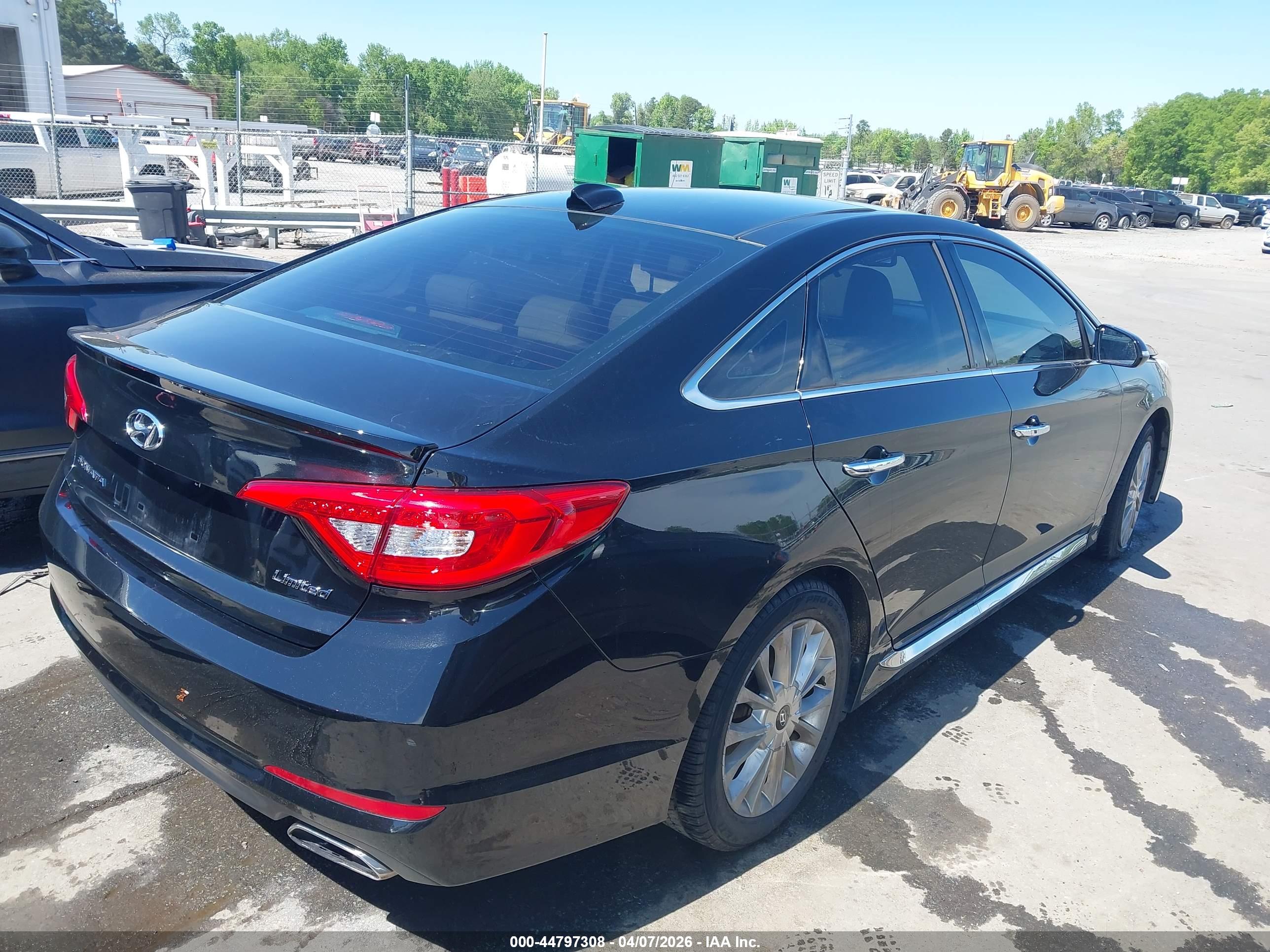 HYUNDAI SONATA image 4