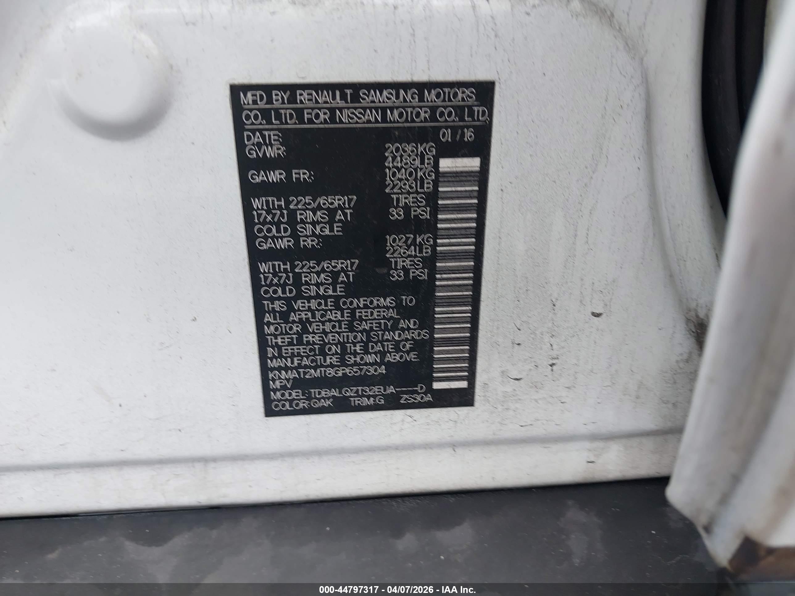 NISSAN ROGUE image 9
