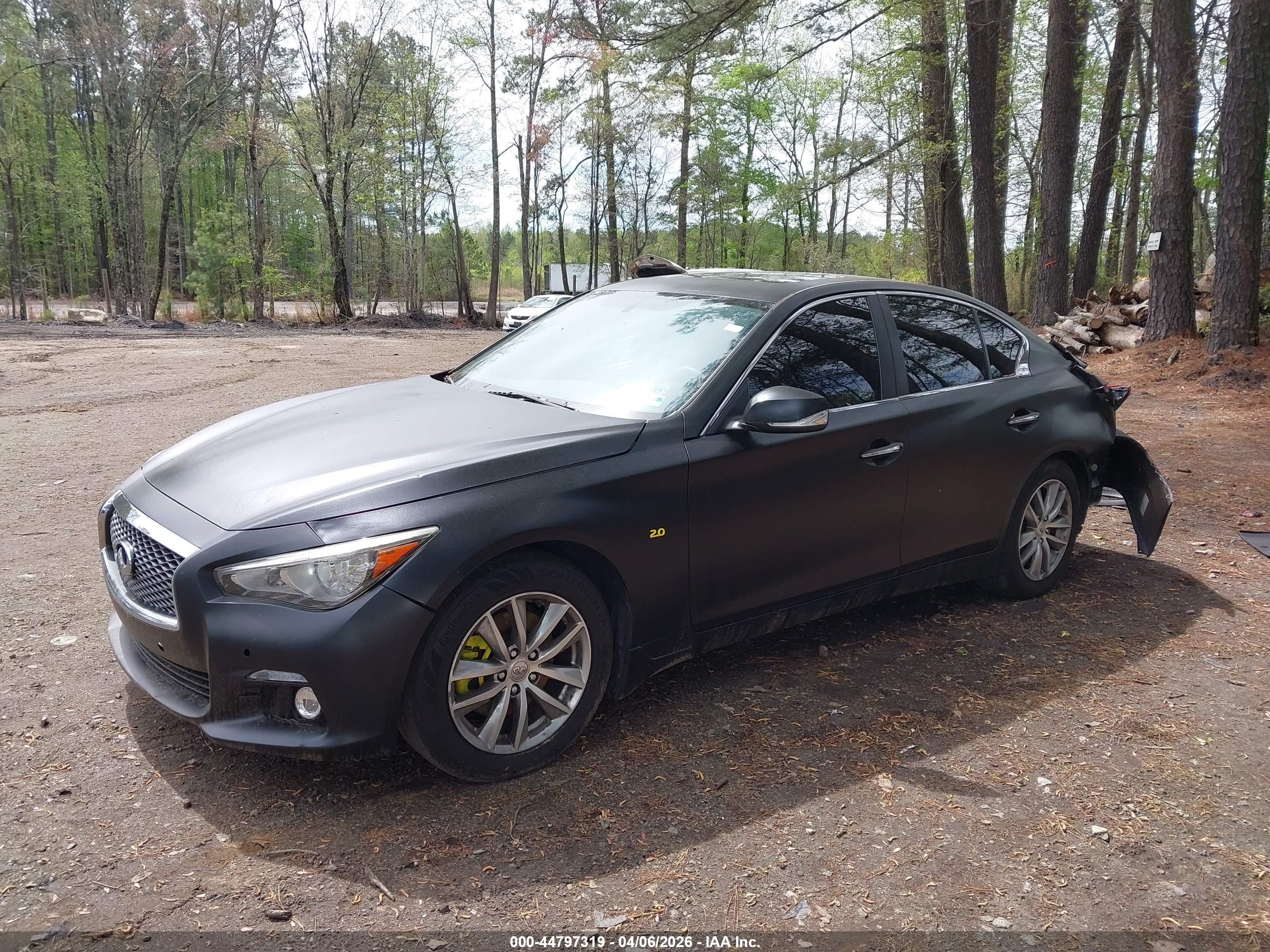 INFINITI Q50 image 2