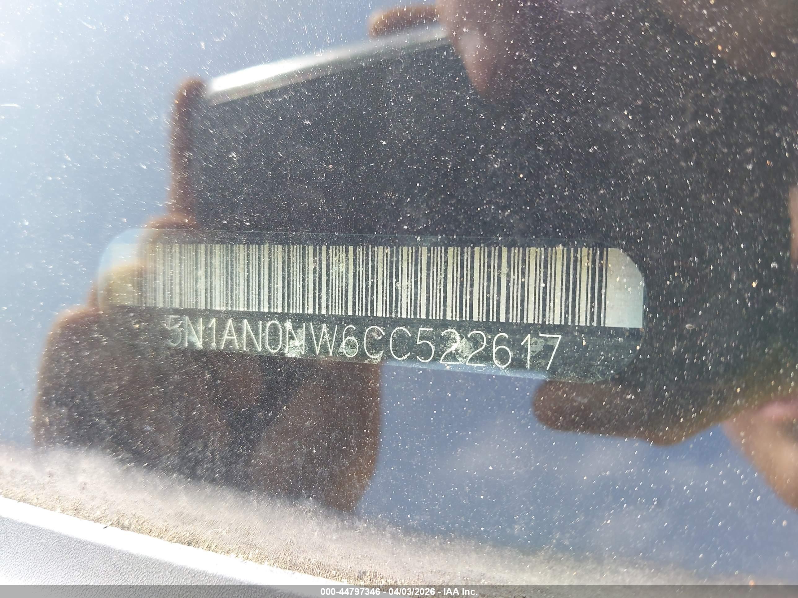 NISSAN XTERRA image 9