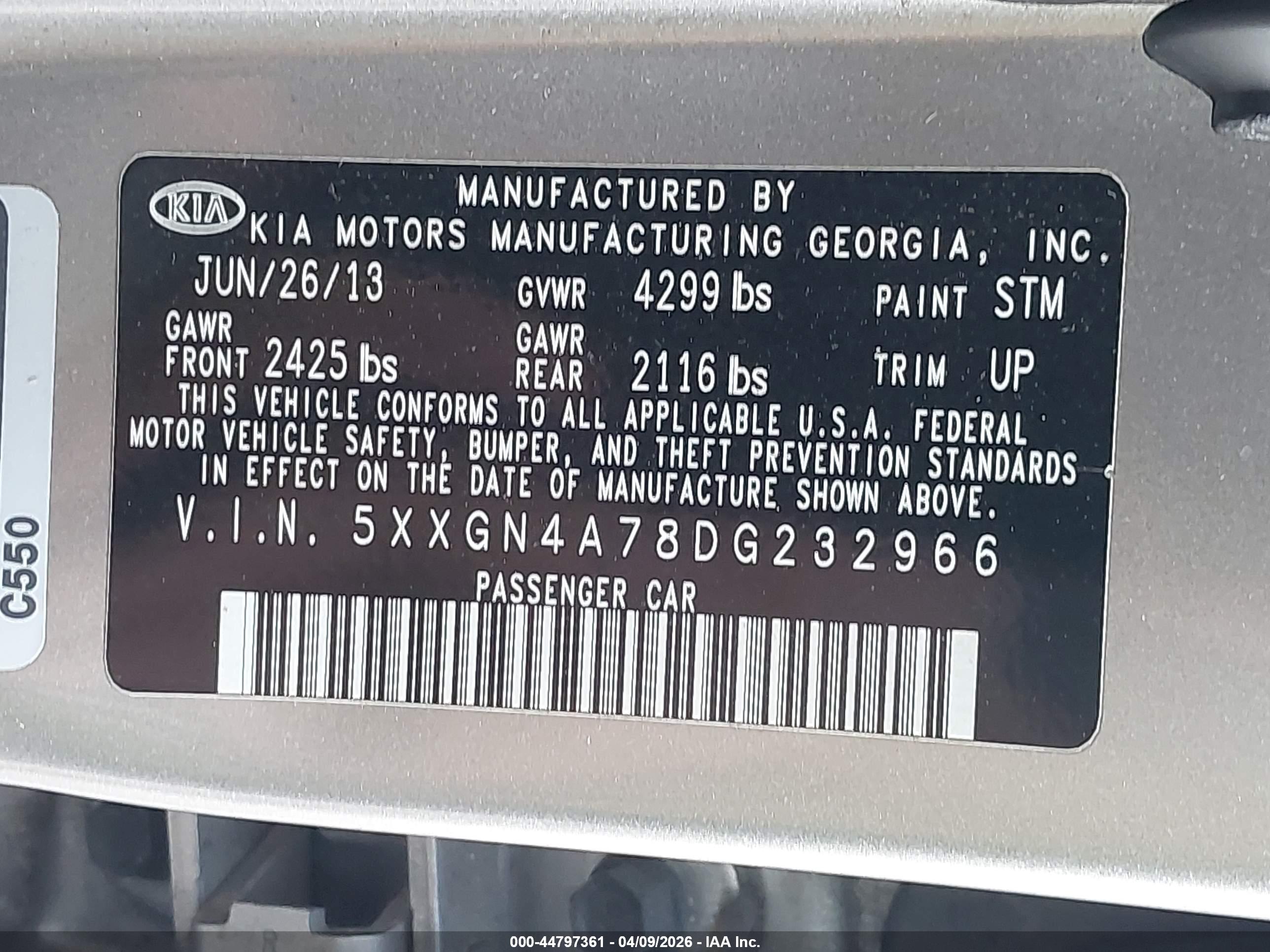 KIA OPTIMA image 9