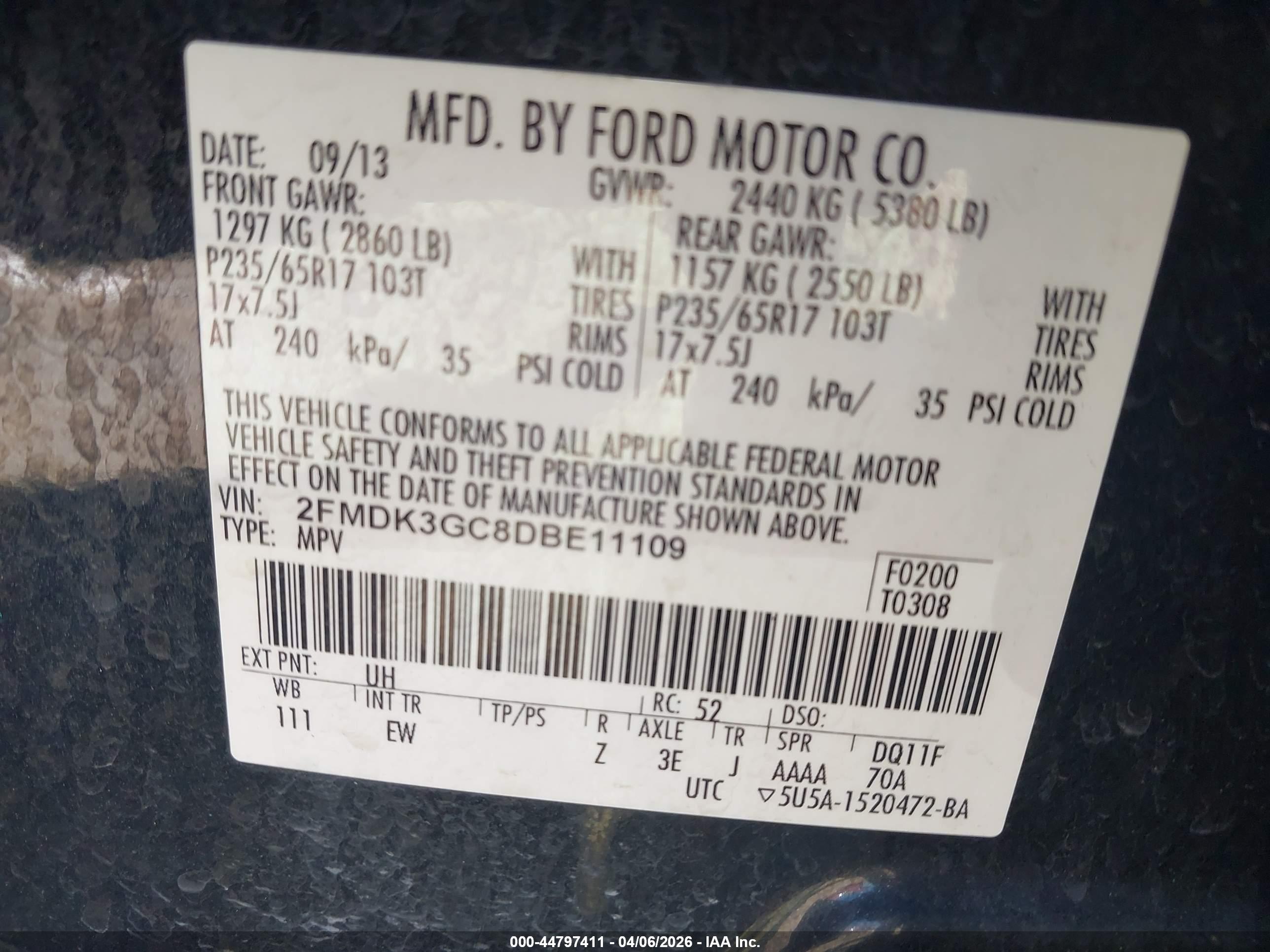 FORD EDGE image 9