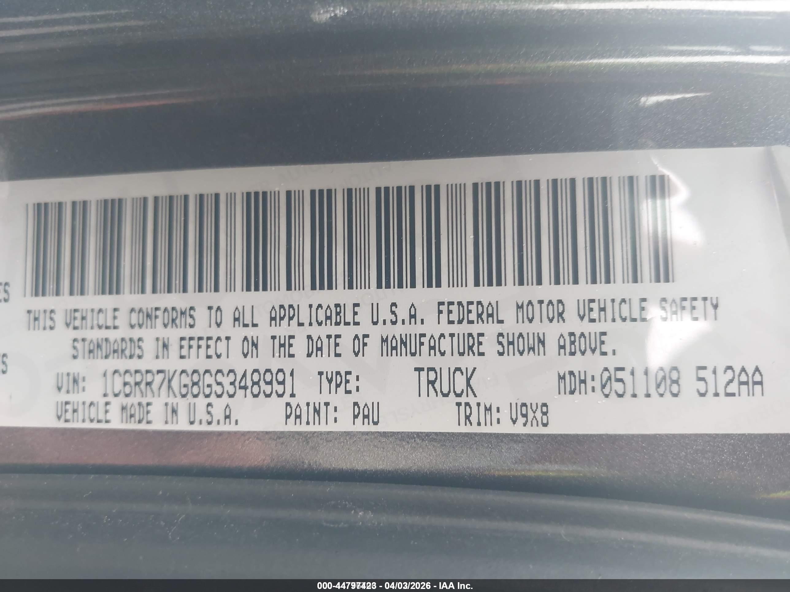 RAM 1500 image 9