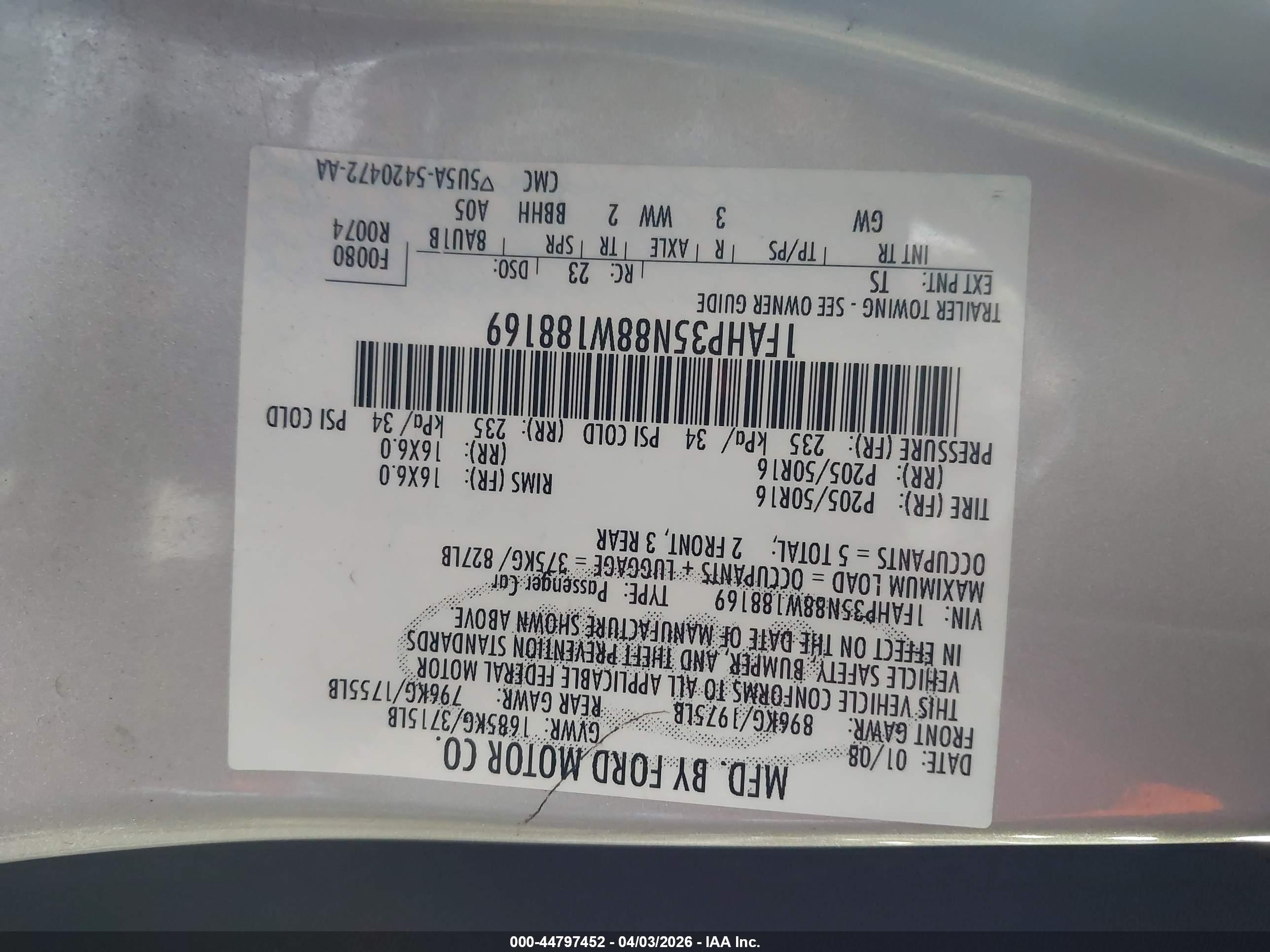 FORD FOCUS image 9