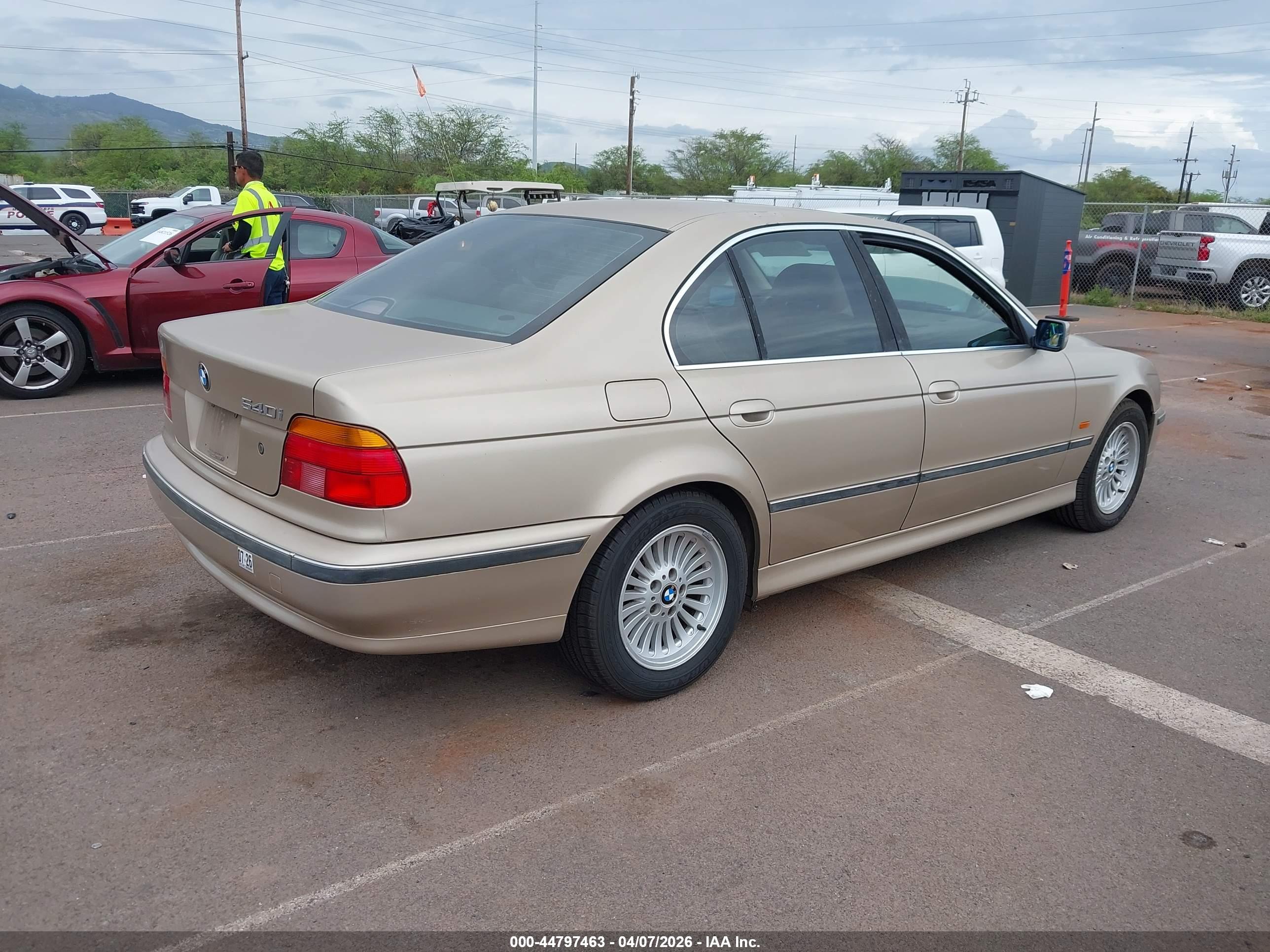 BMW 540IA image 4
