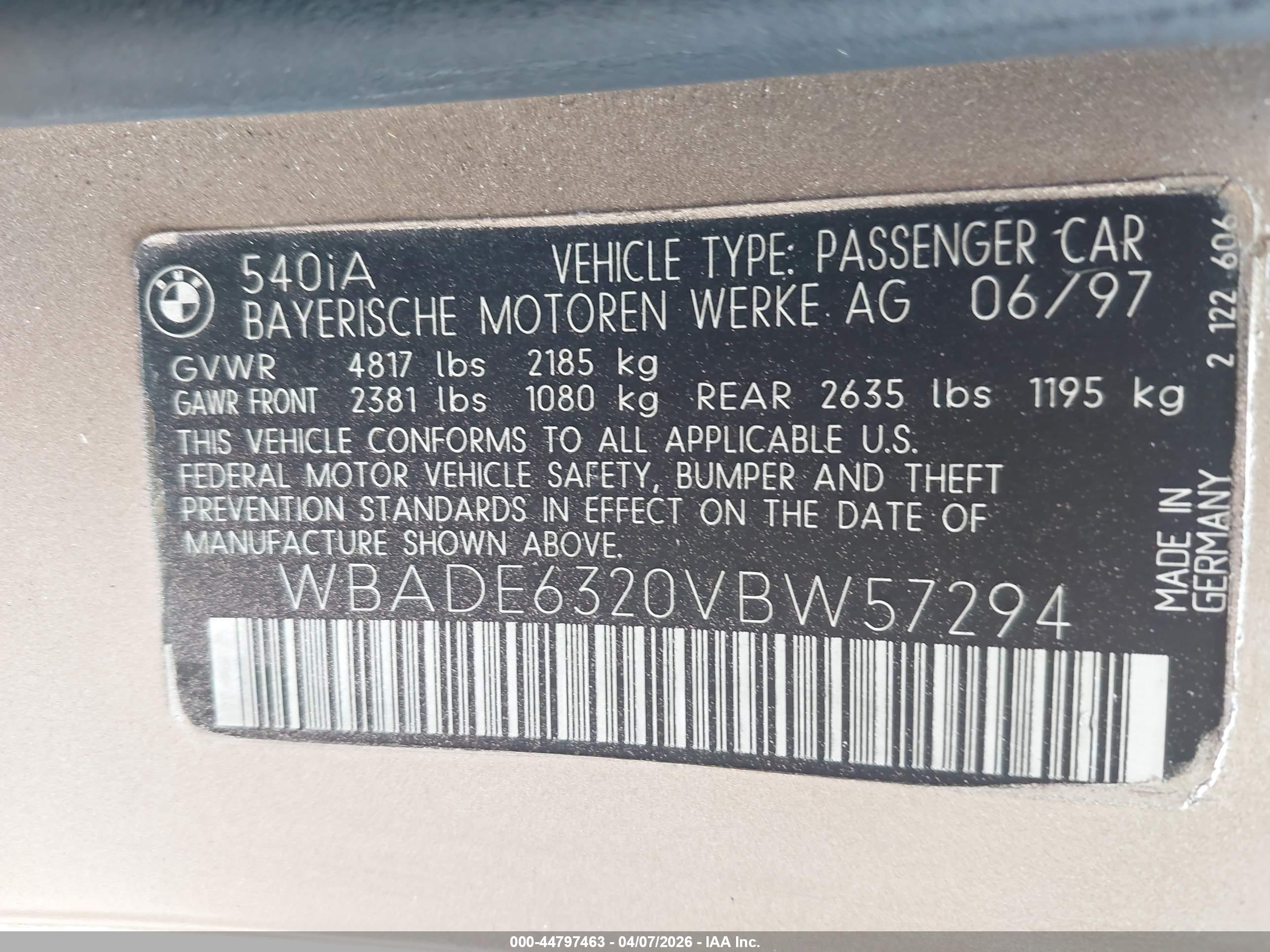 BMW 540IA image 9