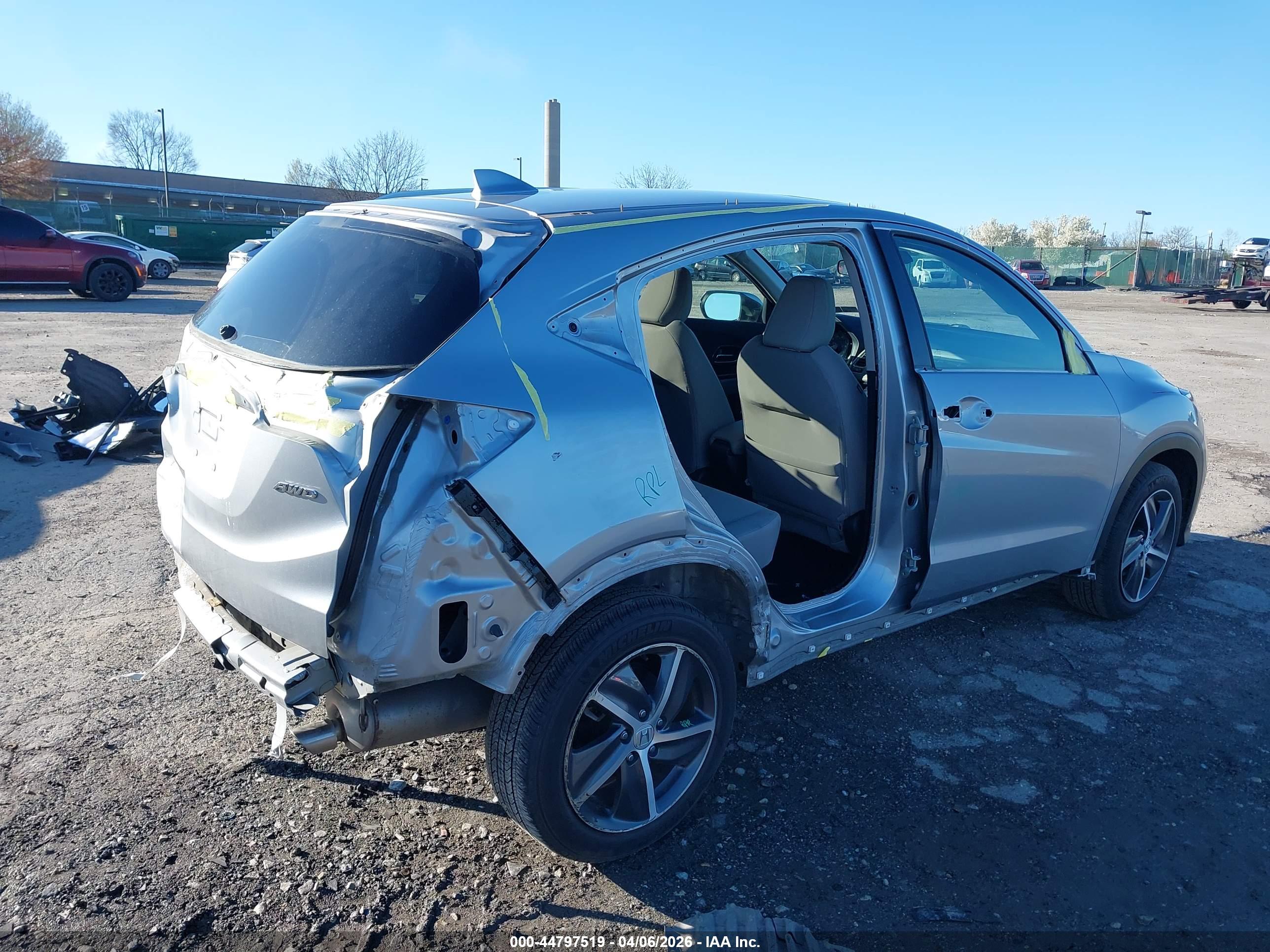 HONDA HR-V image 4
