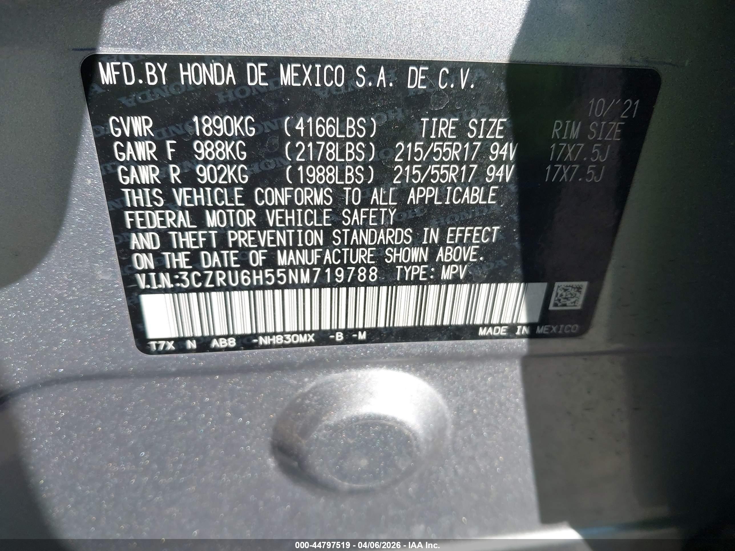 HONDA HR-V image 9