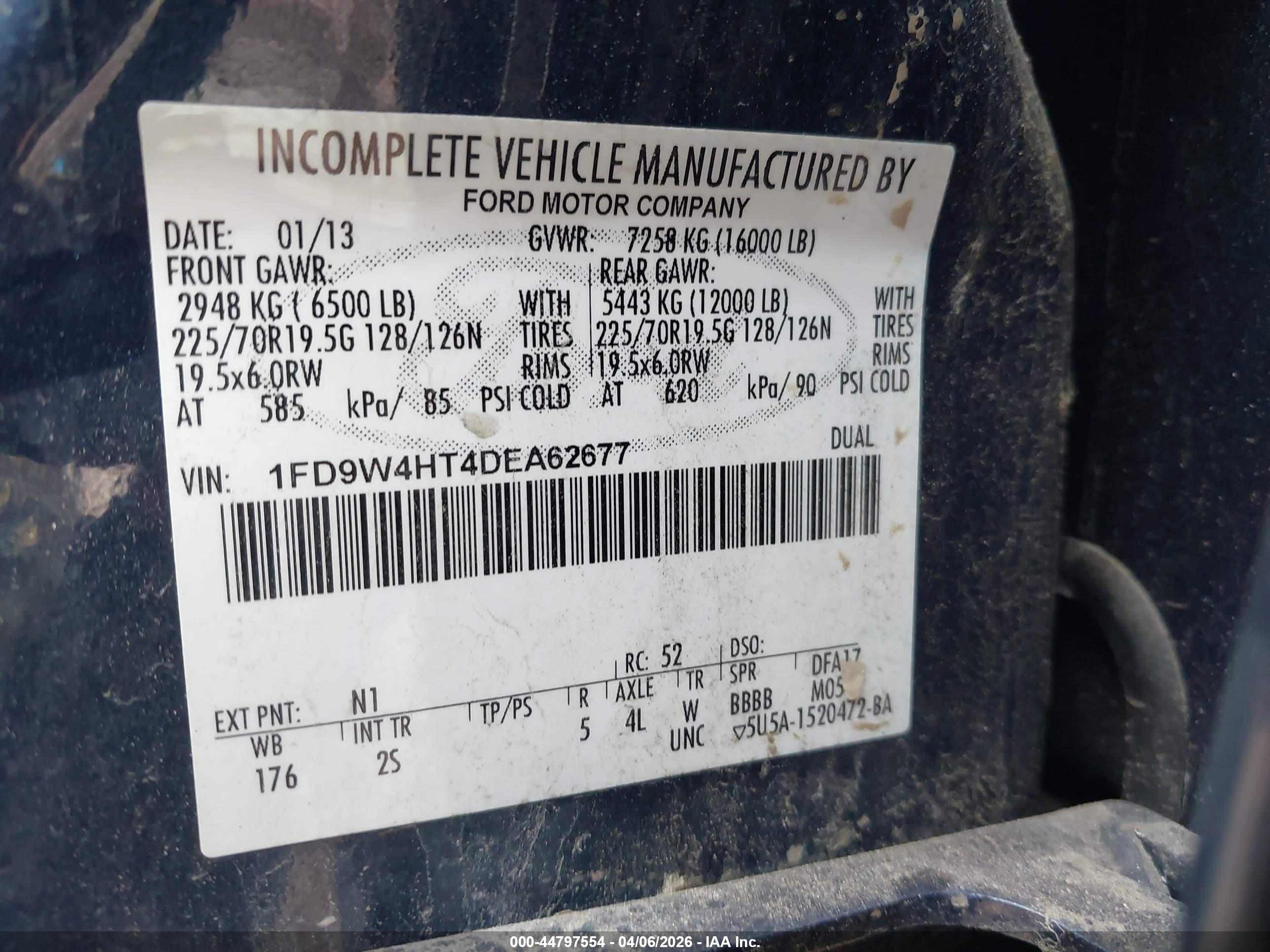 FORD F-450 image 9