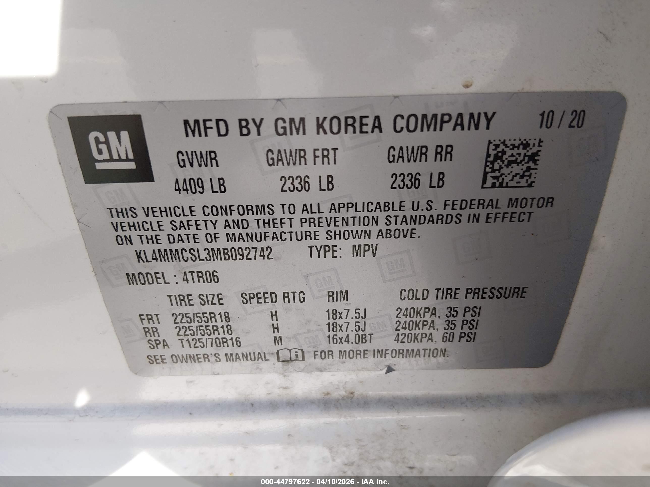 BUICK ENCORE image 9