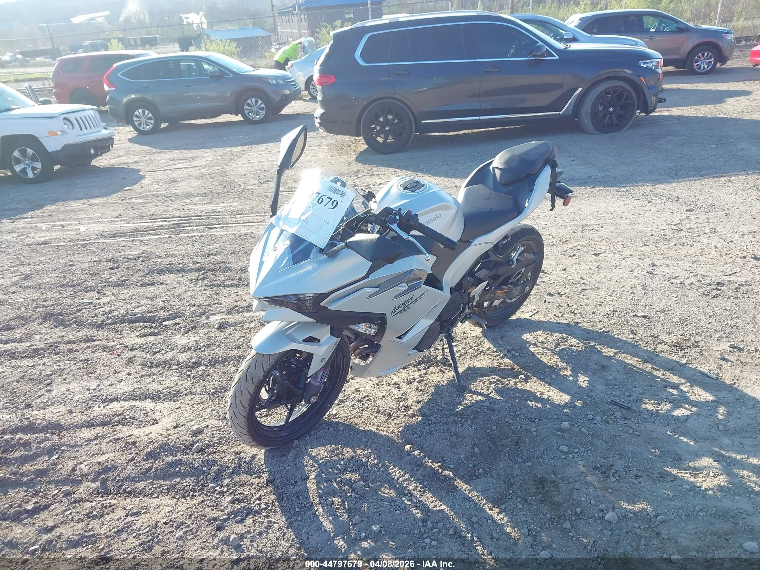KAWASAKI EX500 image 2