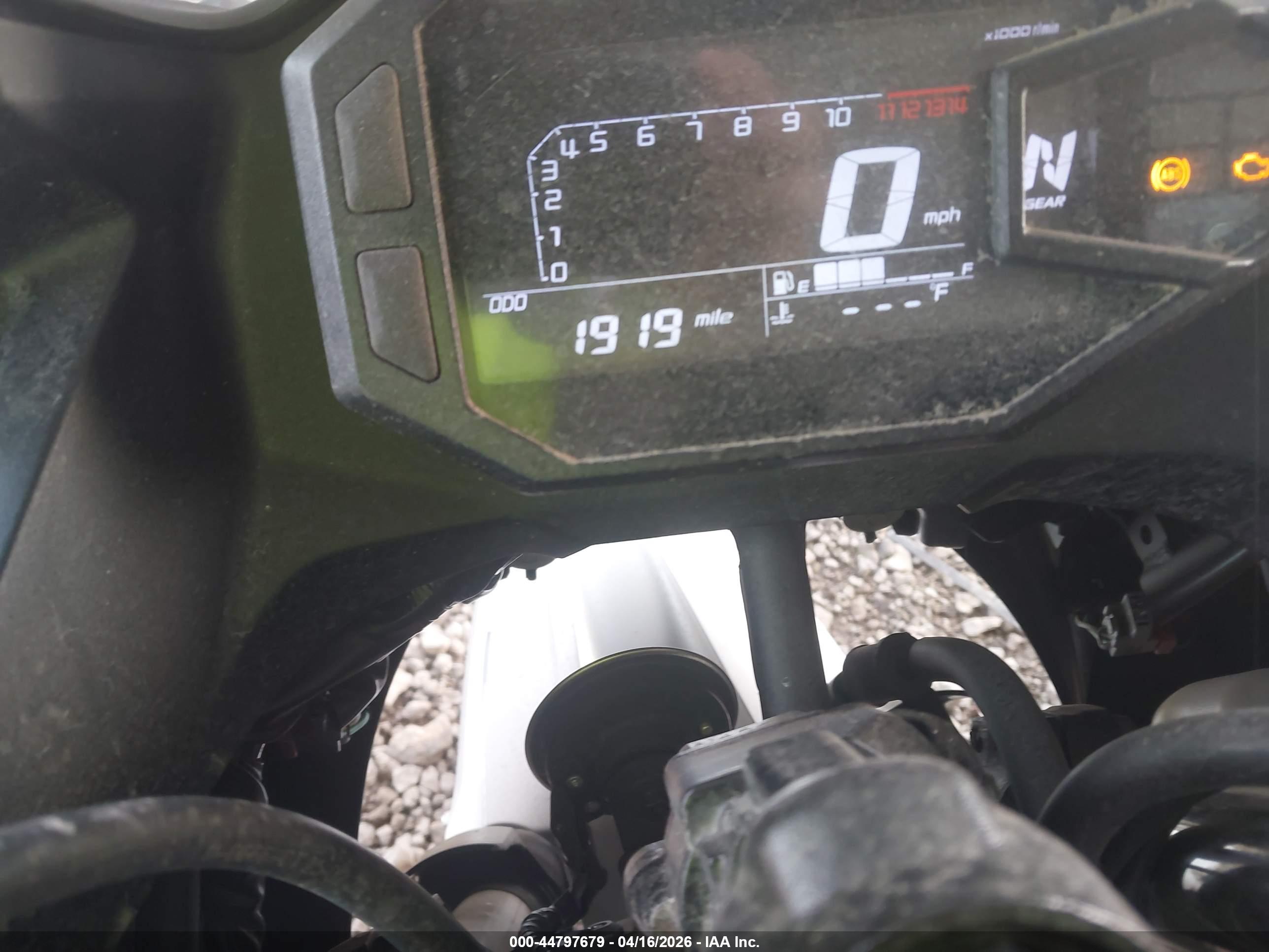 KAWASAKI EX500 image 7