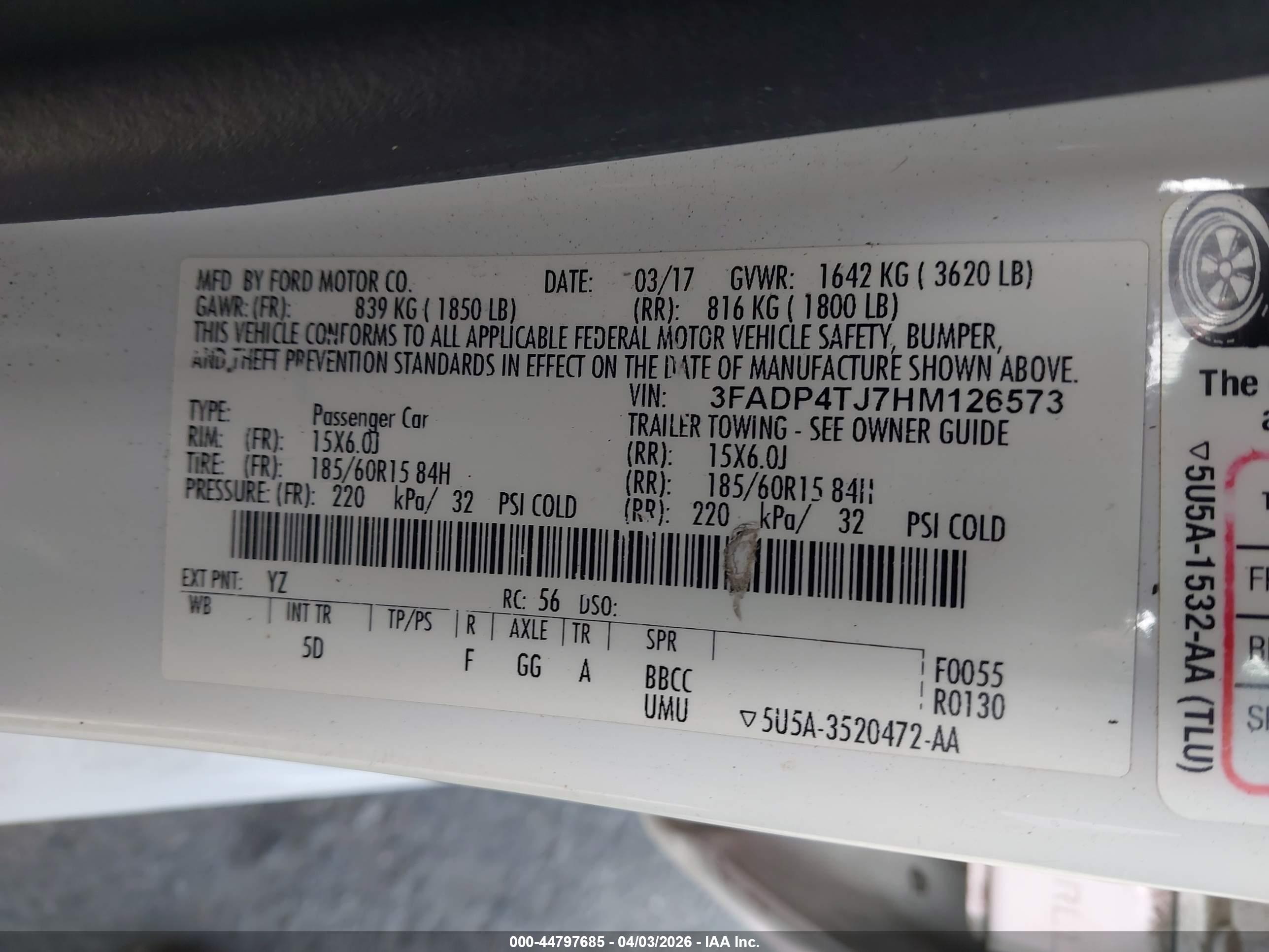 FORD FIESTA image 9