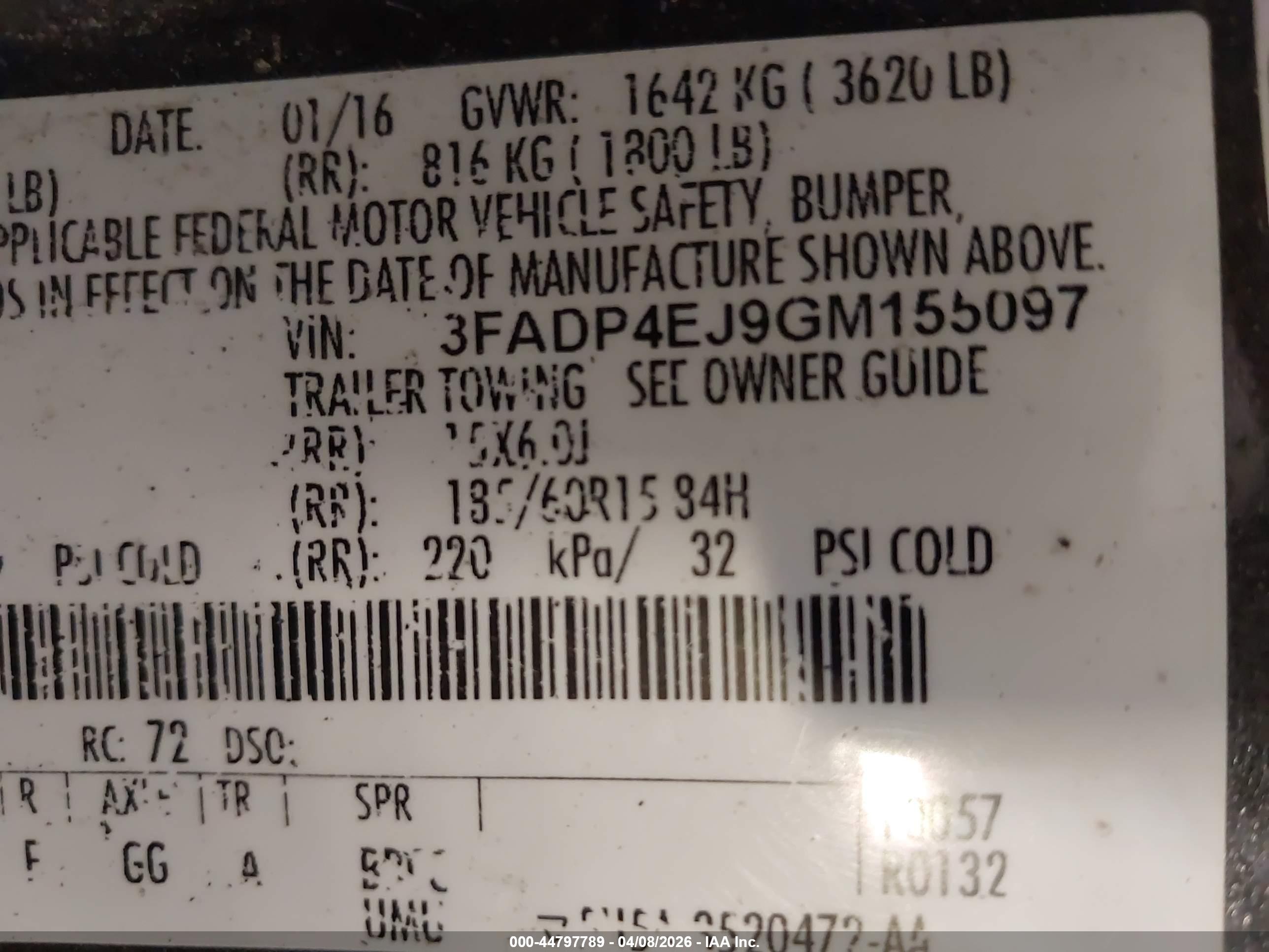 FORD FIESTA image 9