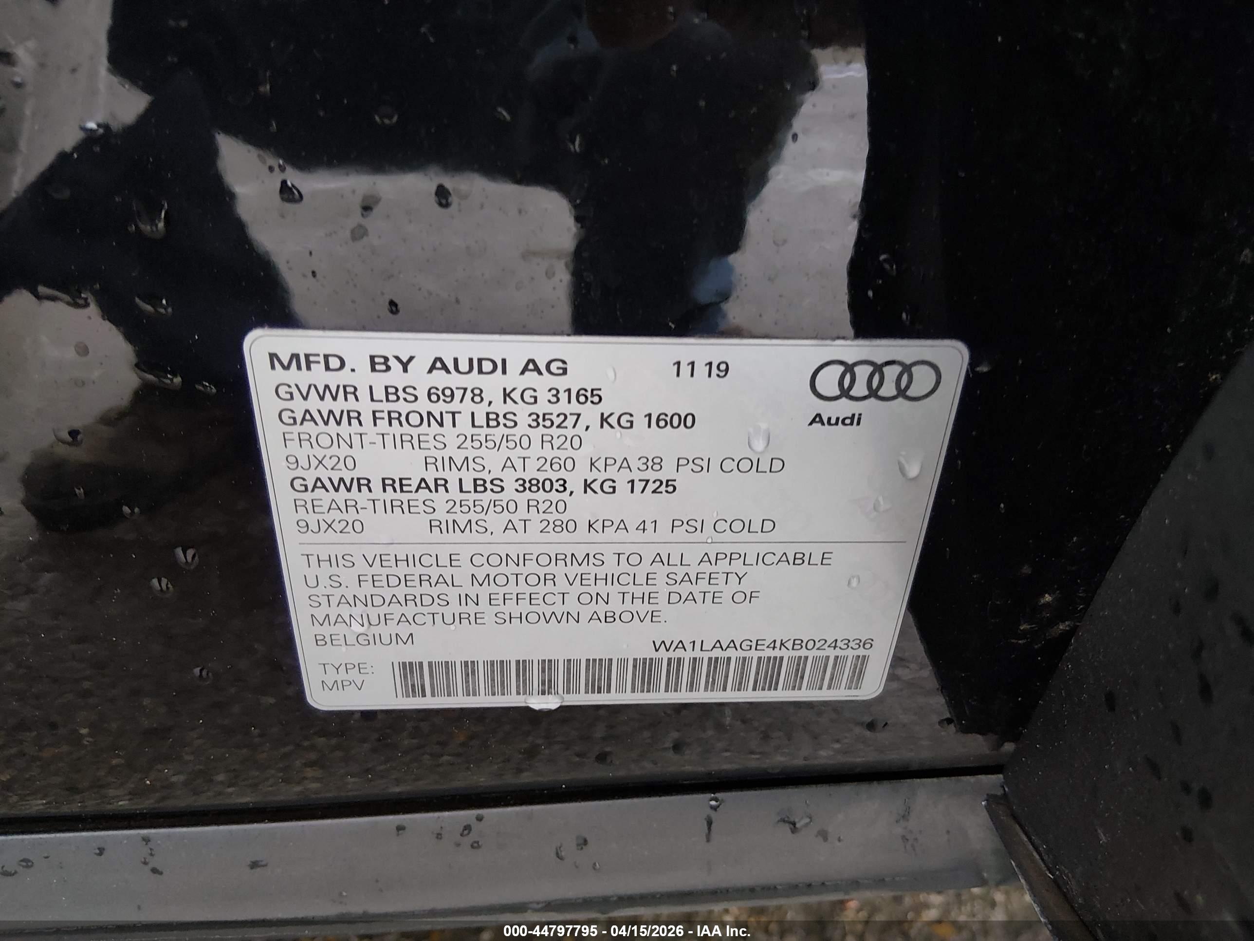 AUDI E-TRON image 9