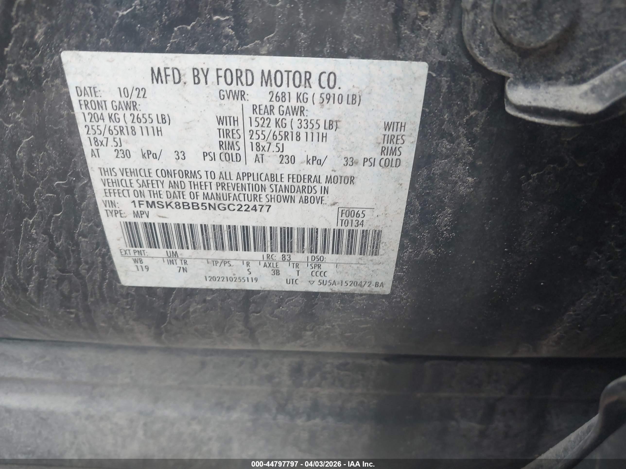 FORD EXPLORER image 9