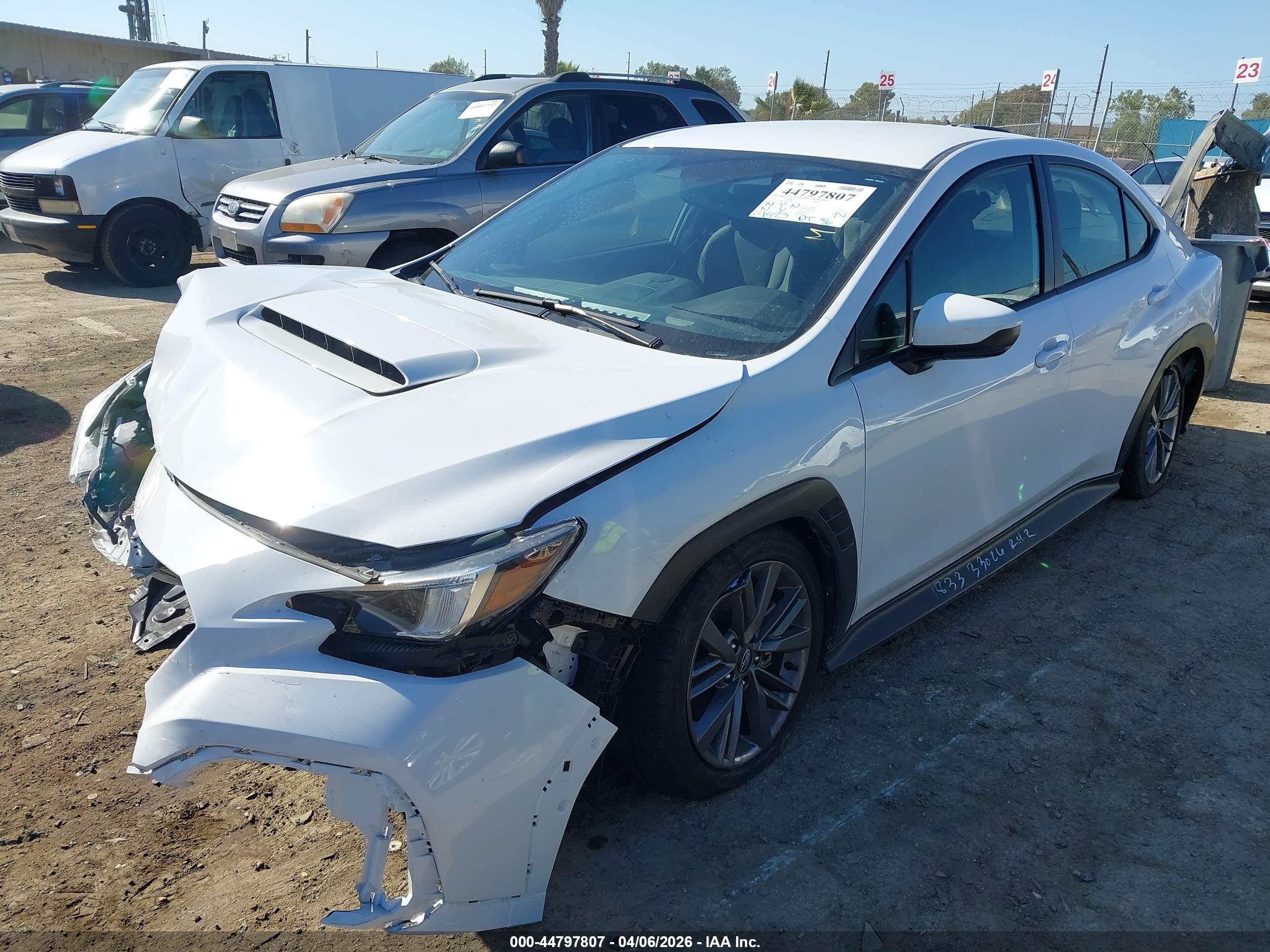 SUBARU WRX image 2
