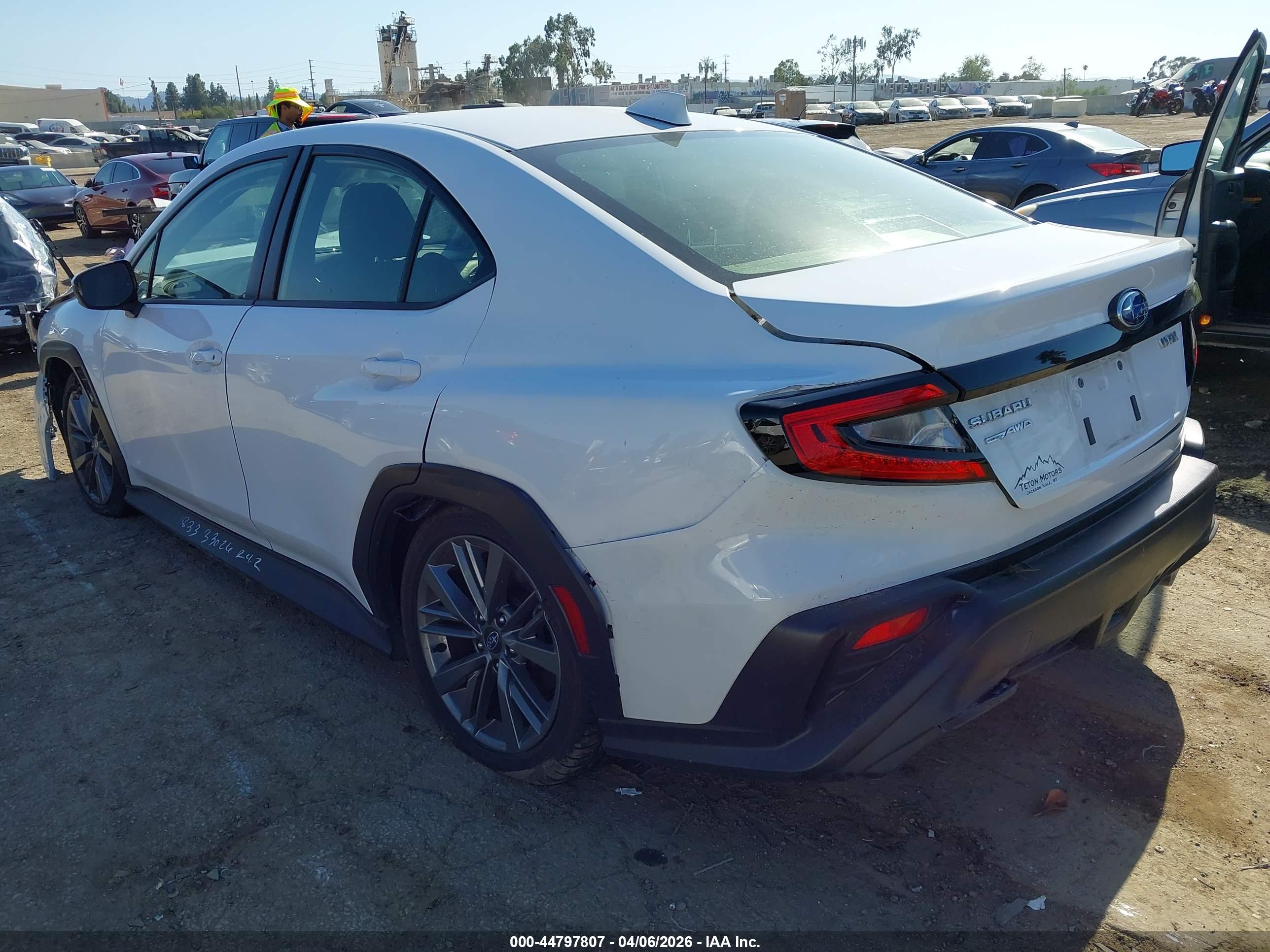 SUBARU WRX image 3