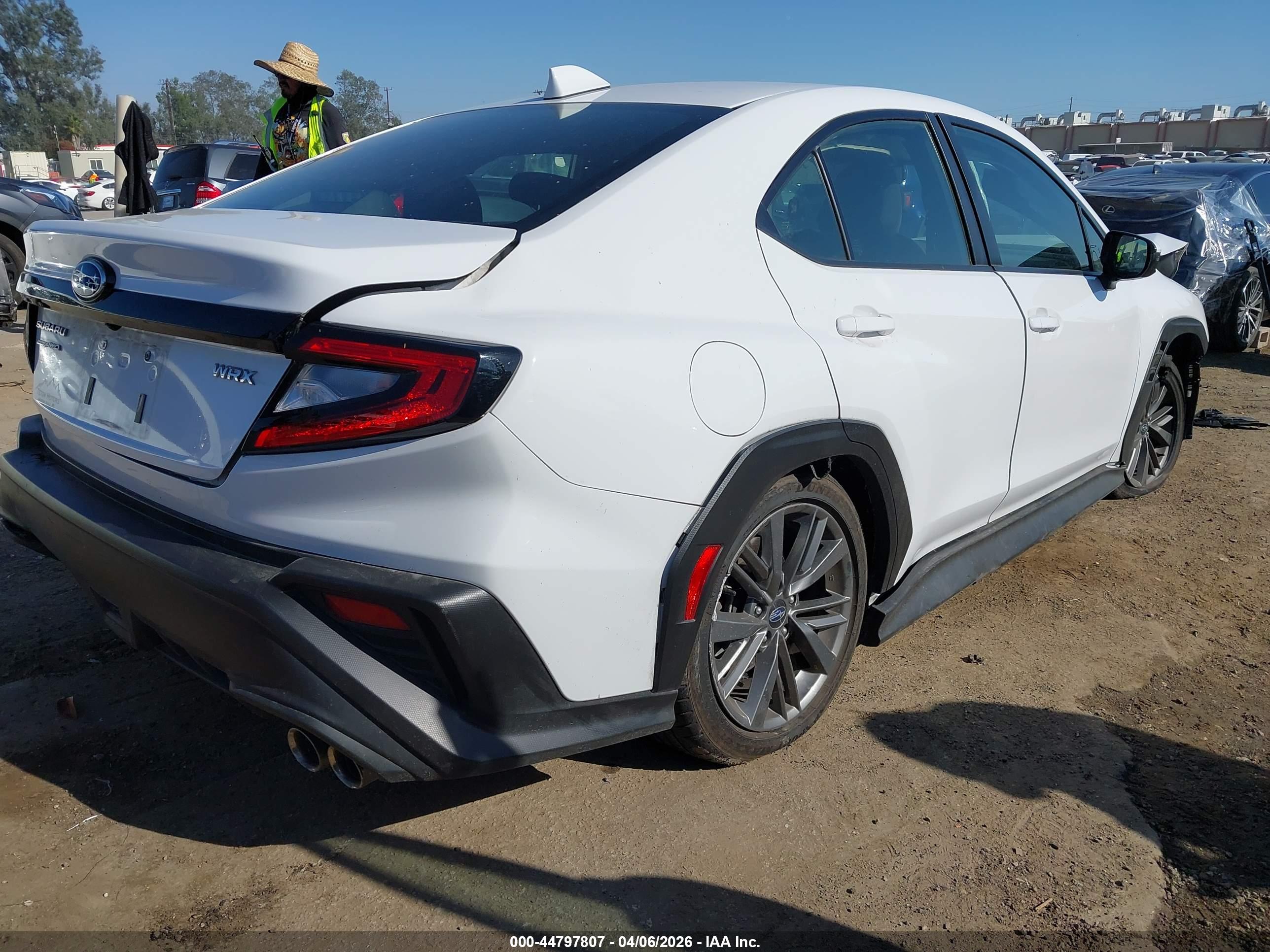 SUBARU WRX image 4