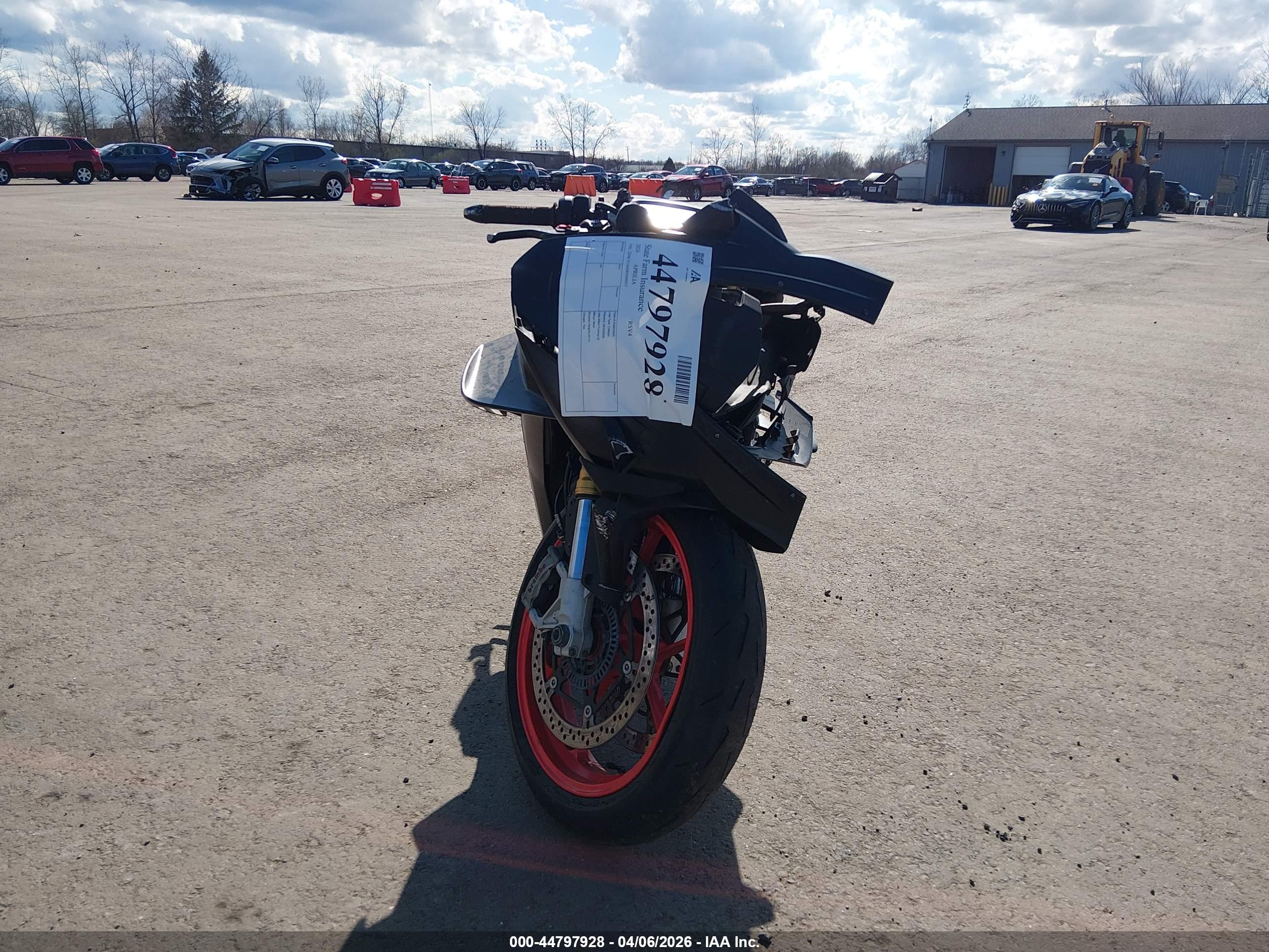 APRILIA RSV4 image 5