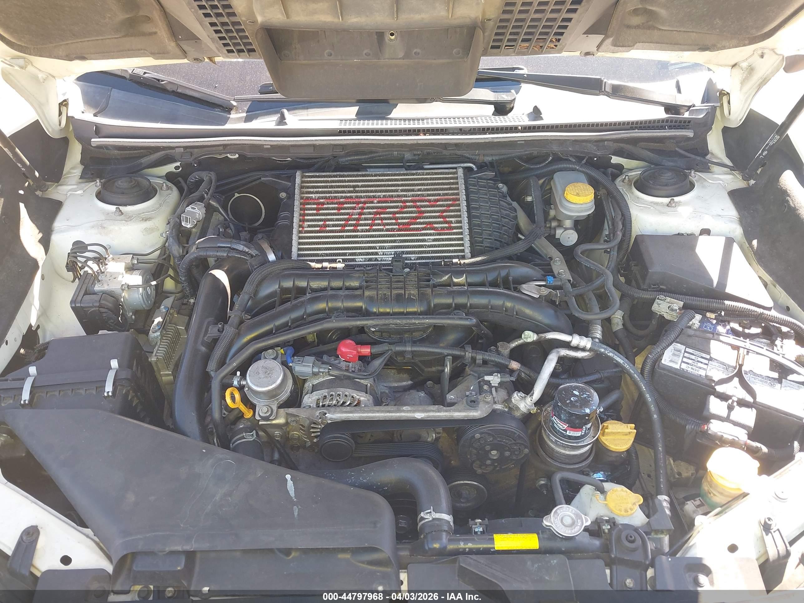 SUBARU WRX image 10